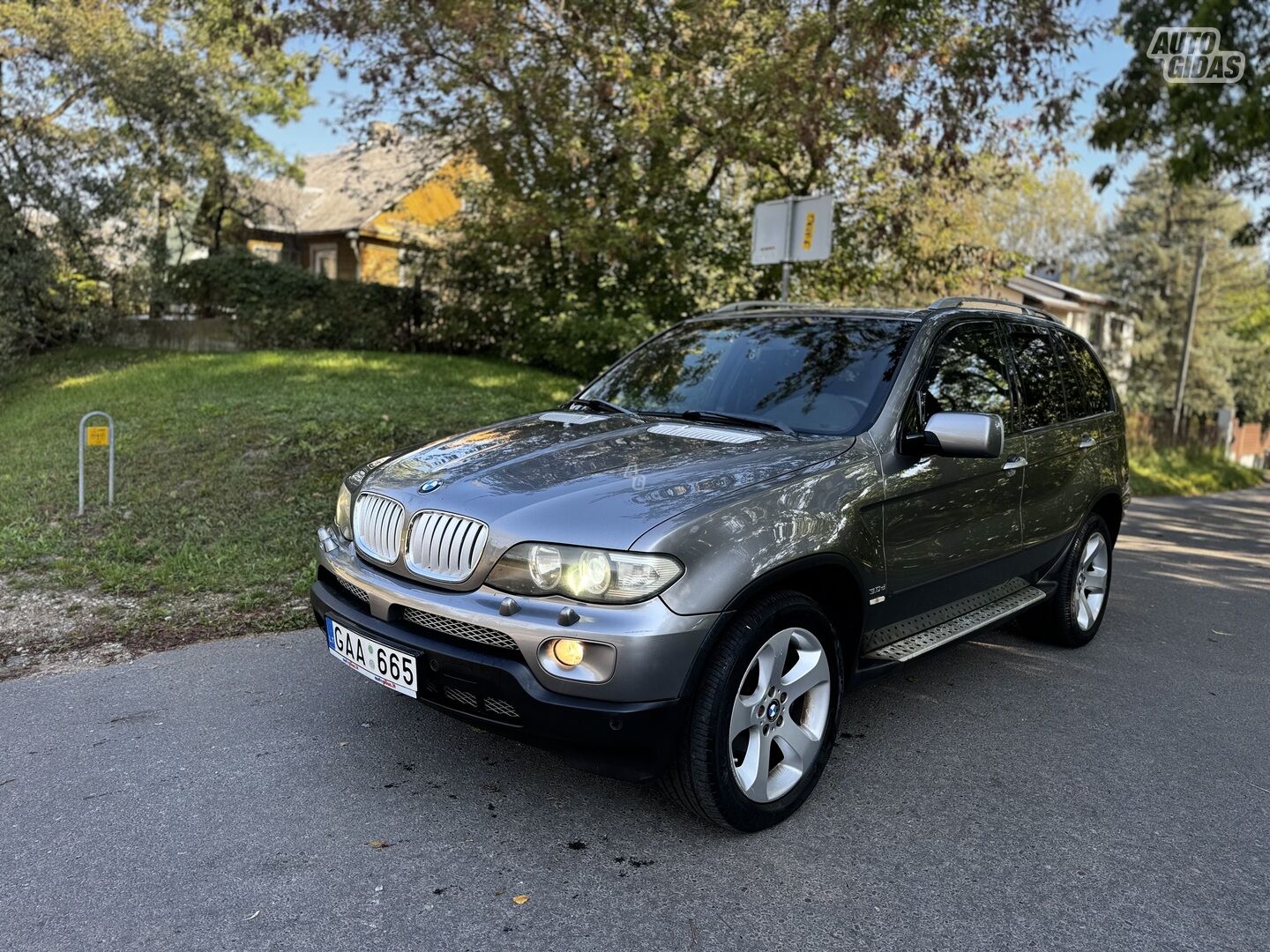 Bmw X5 2005 m Visureigis / Krosoveris