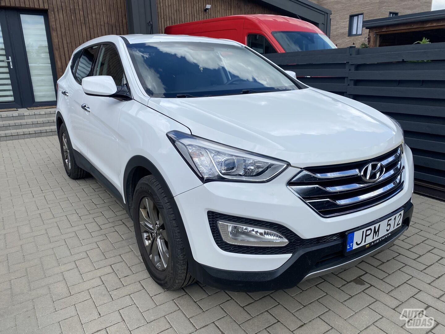 Hyundai Santa Fe 2014 m Visureigis / Krosoveris