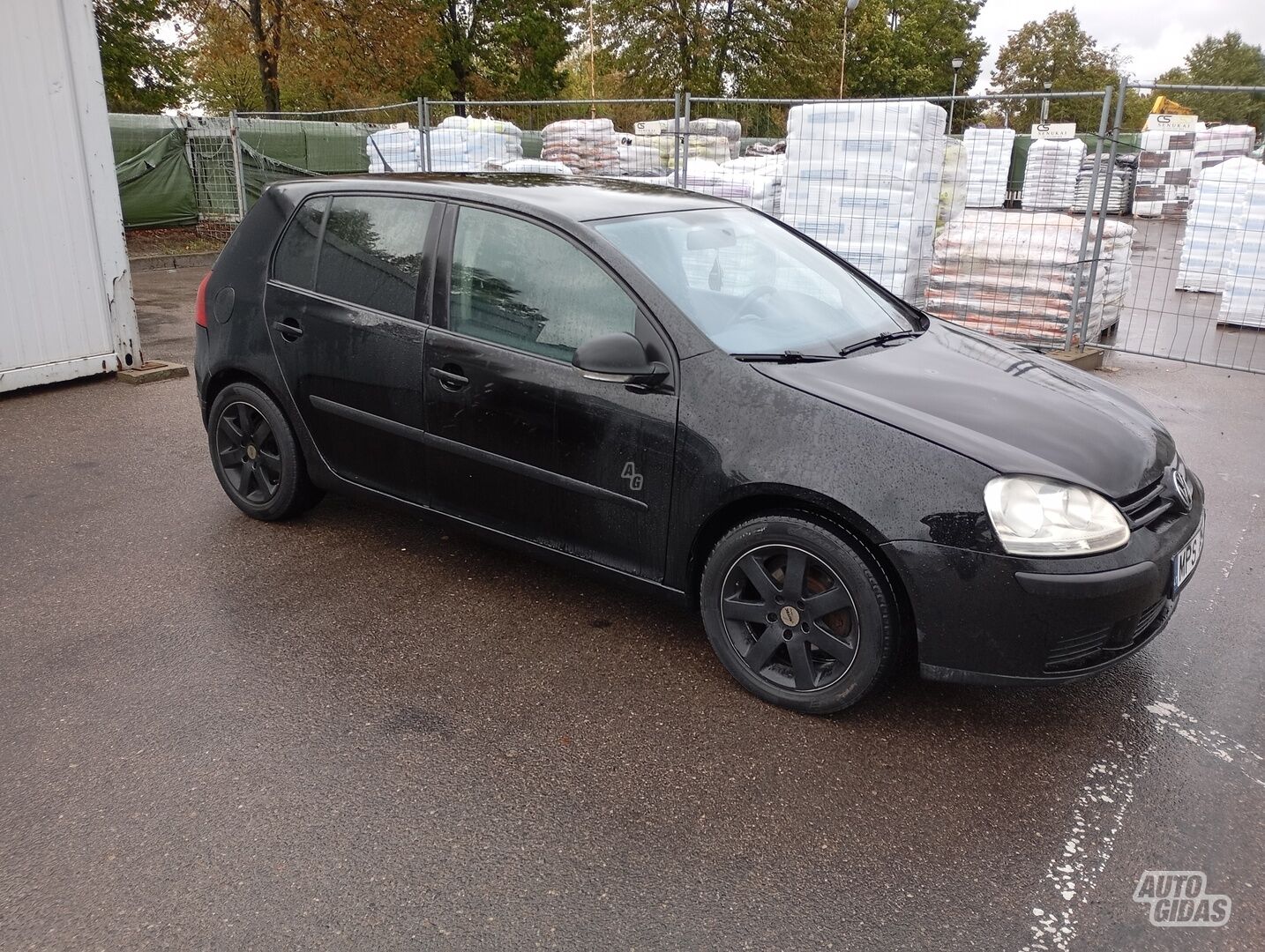 Volkswagen Golf 2007 y Hatchback