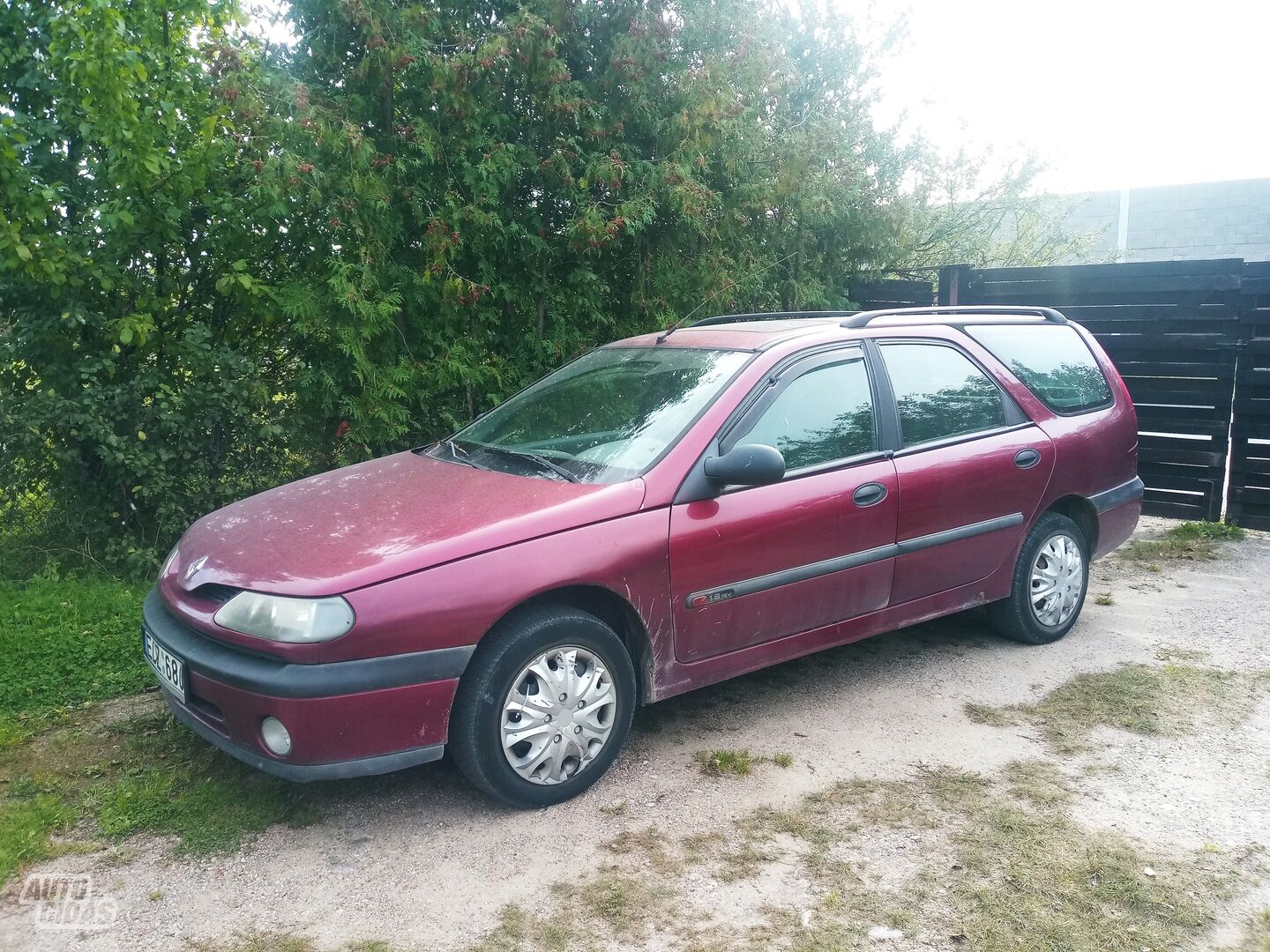 Renault Laguna 1999 m Universalas