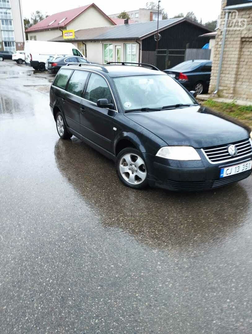 Volkswagen Passat 2002 г Седан