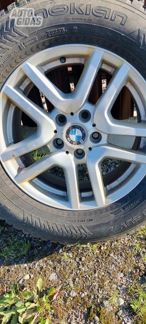 Light alloy R17 rims