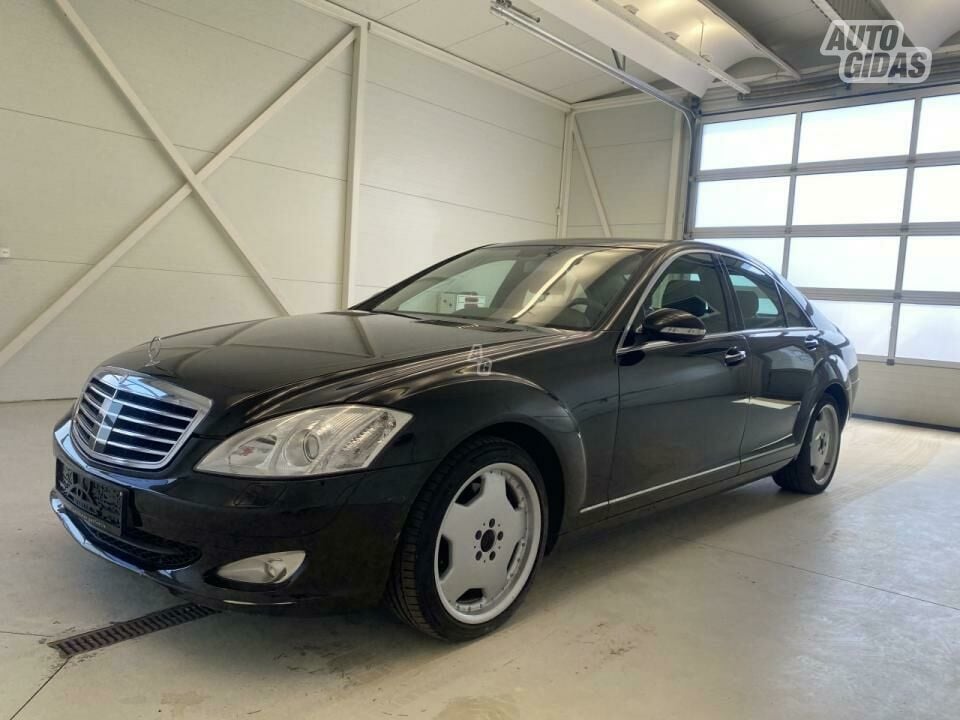 Mercedes-Benz S 320 I020K0 3.0 2008 г