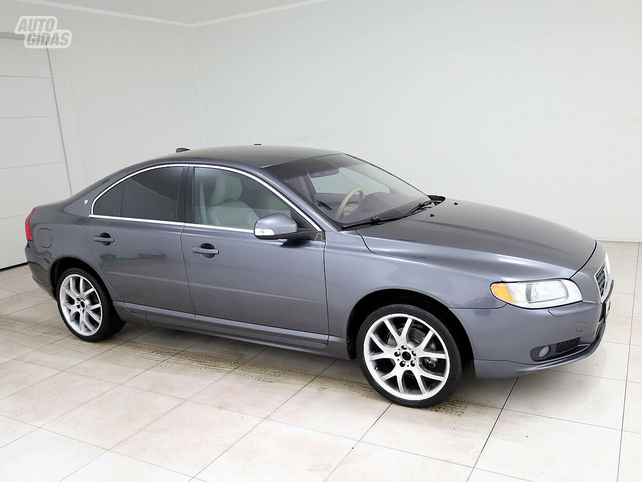 Volvo S80 D5 2008 y