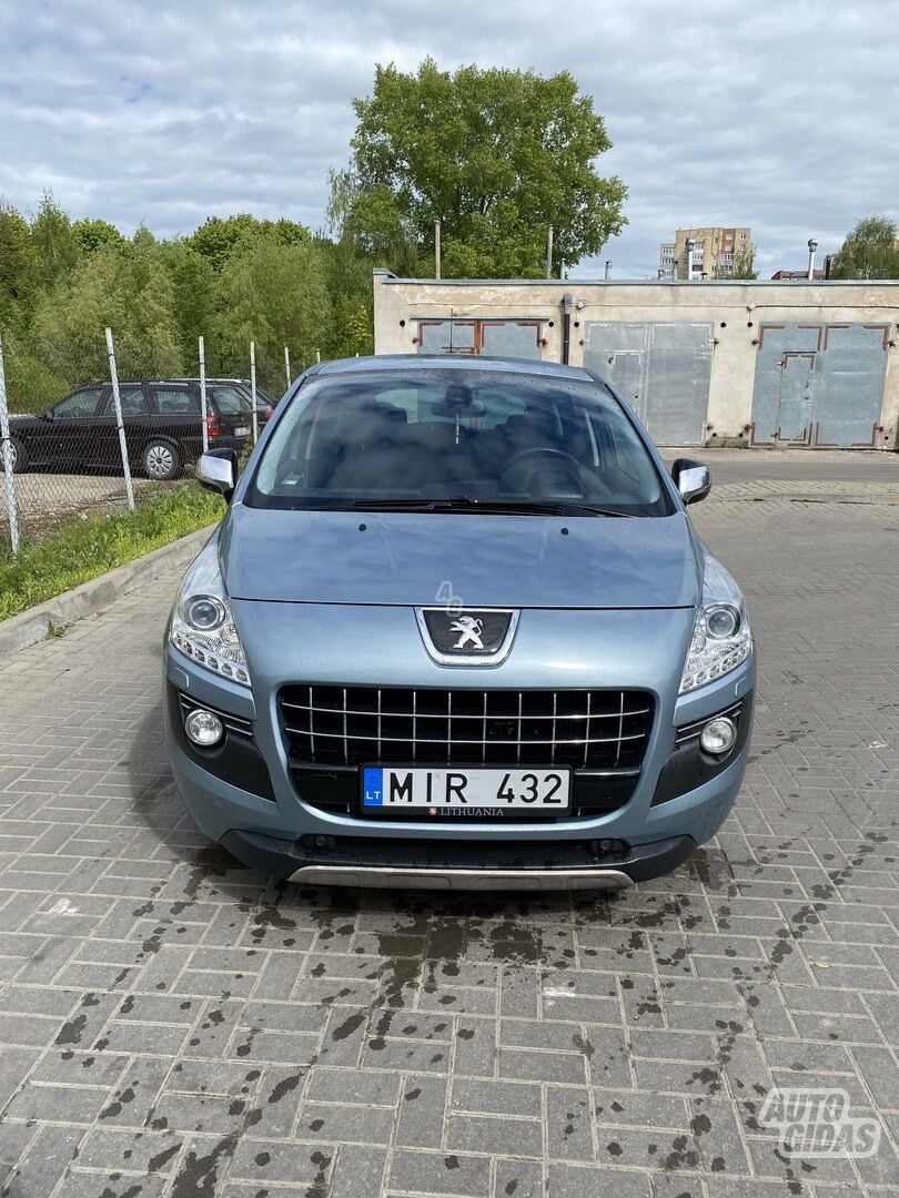 Peugeot 3008 2012 m Vienatūris