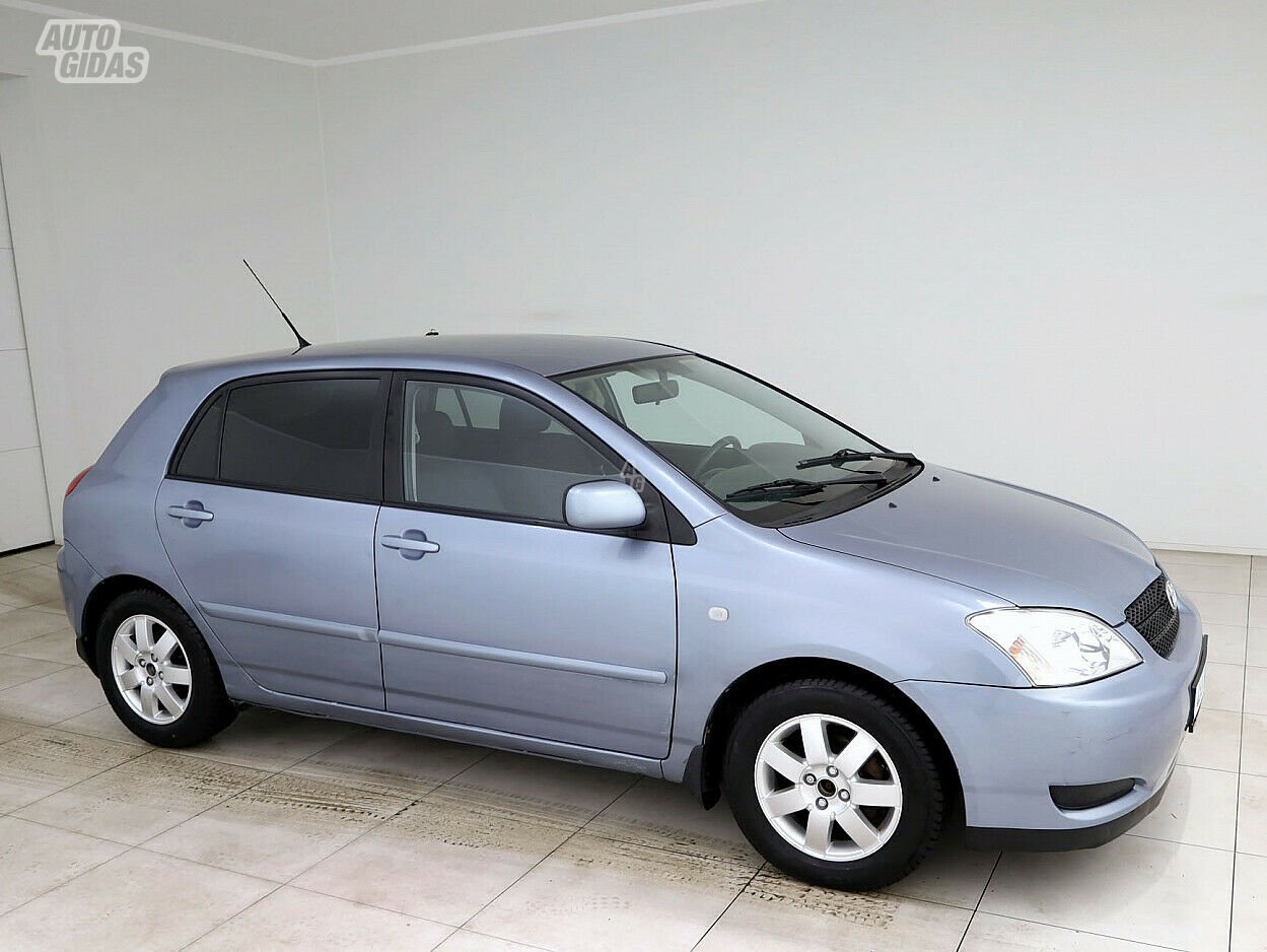 Toyota Corolla 2004 m Hečbekas