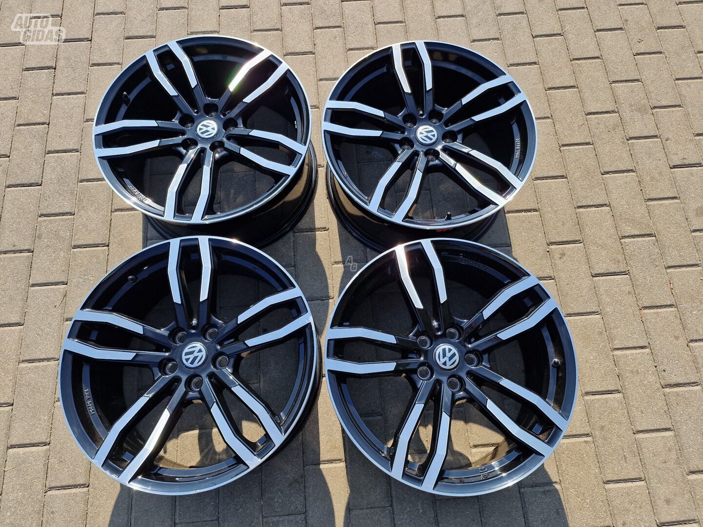 Volkswagen Golf (2013-2024m) Golf light alloy R19 rims