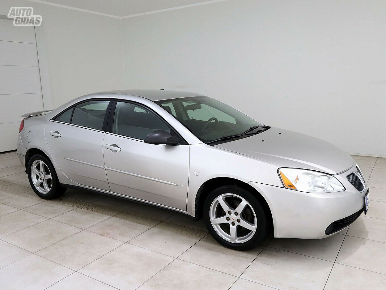 Pontiac G6 2007 y Sedan