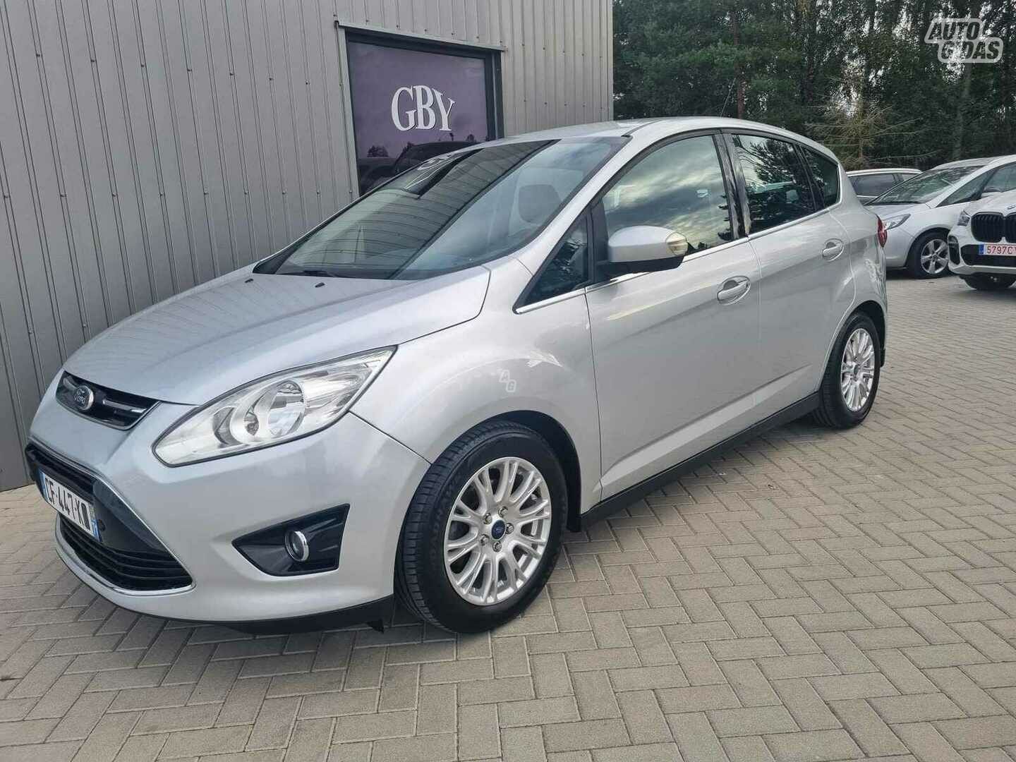 Ford C-MAX 2012 г Минивэн