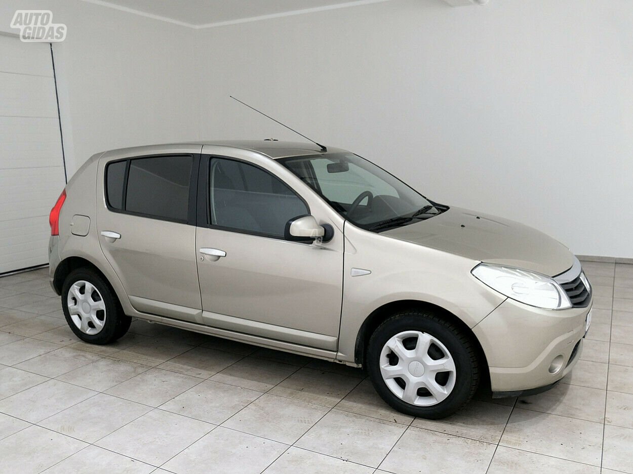 Dacia Sandero 2009 m Hečbekas