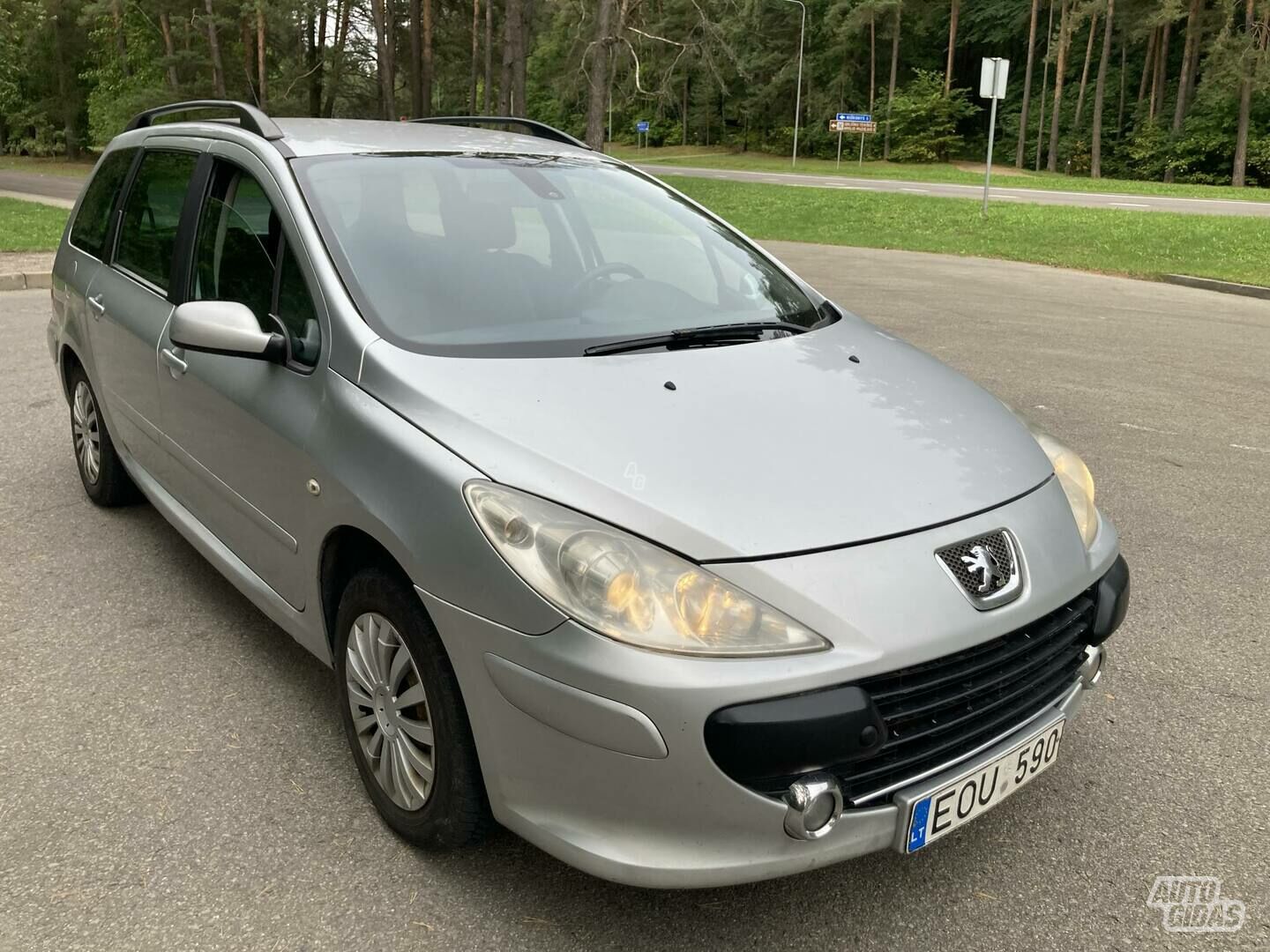 Peugeot 307 2006 г Универсал