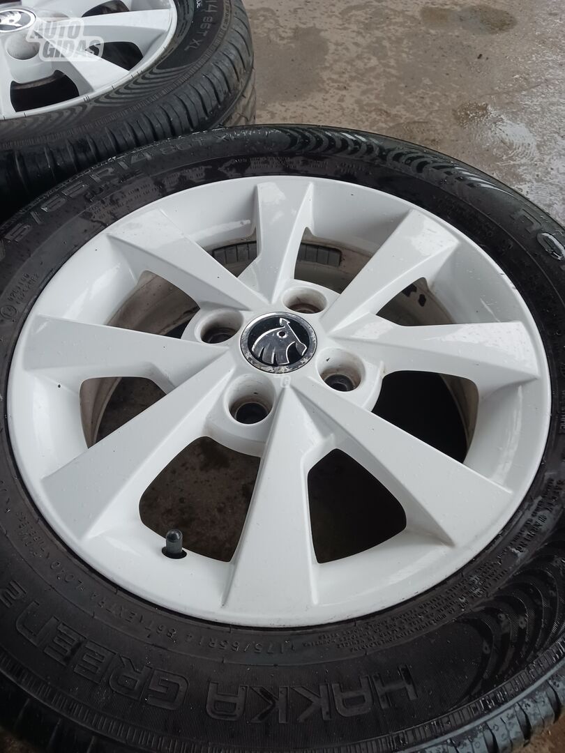 Skoda Citigo light alloy R14 rims