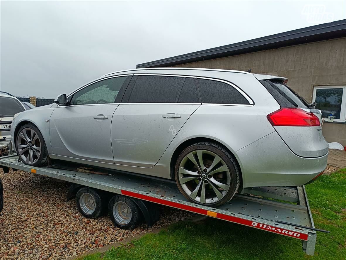 Opel Insignia A TDI Basis 2010 m dalys