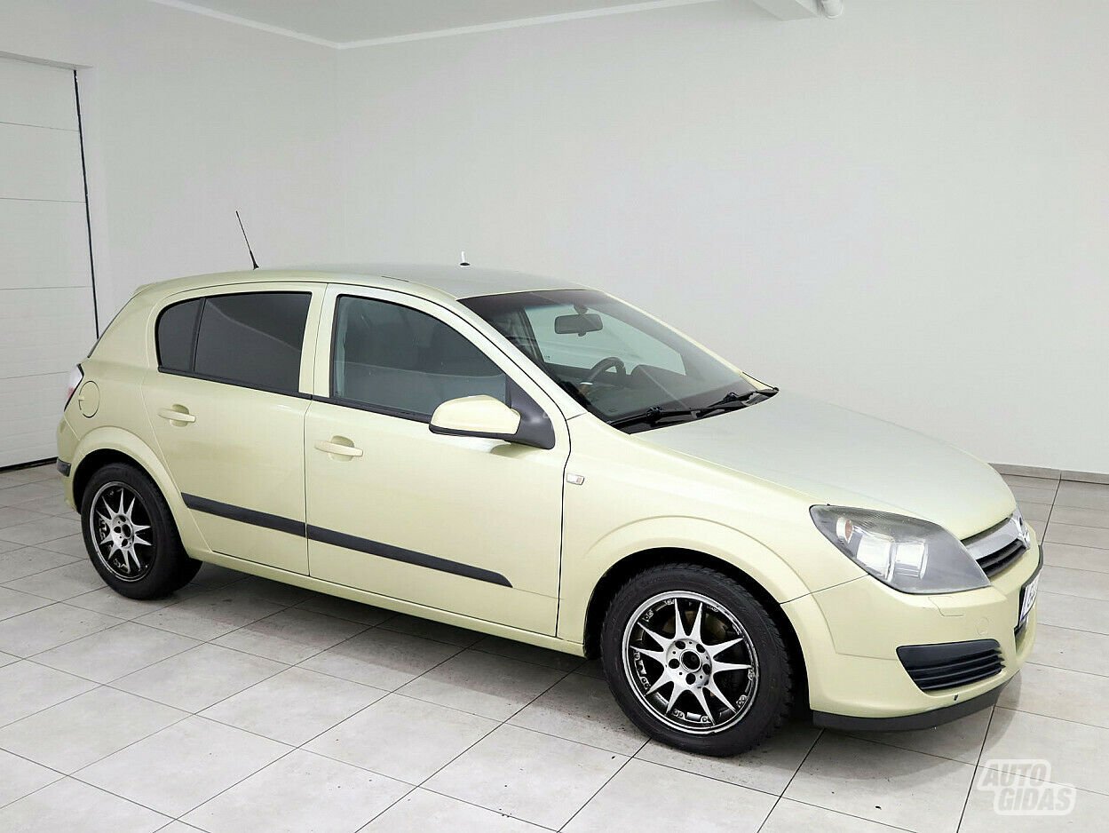 Opel Astra CDTi 2004 y