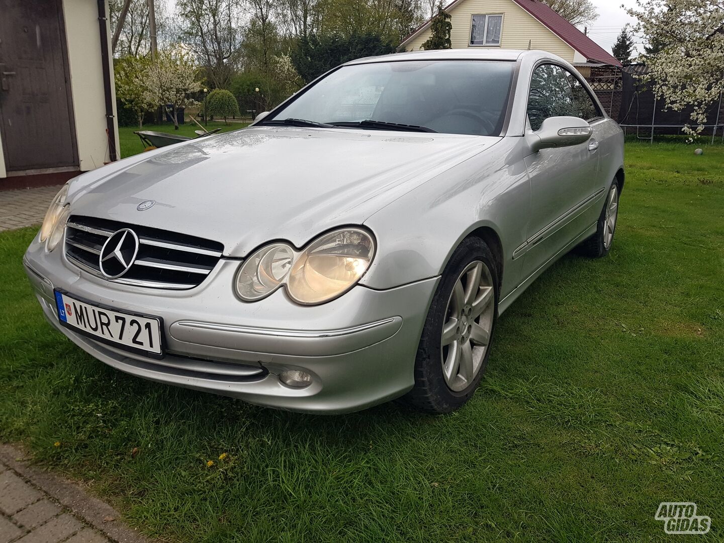 Mercedes-Benz CLK 270 C209 2004 г