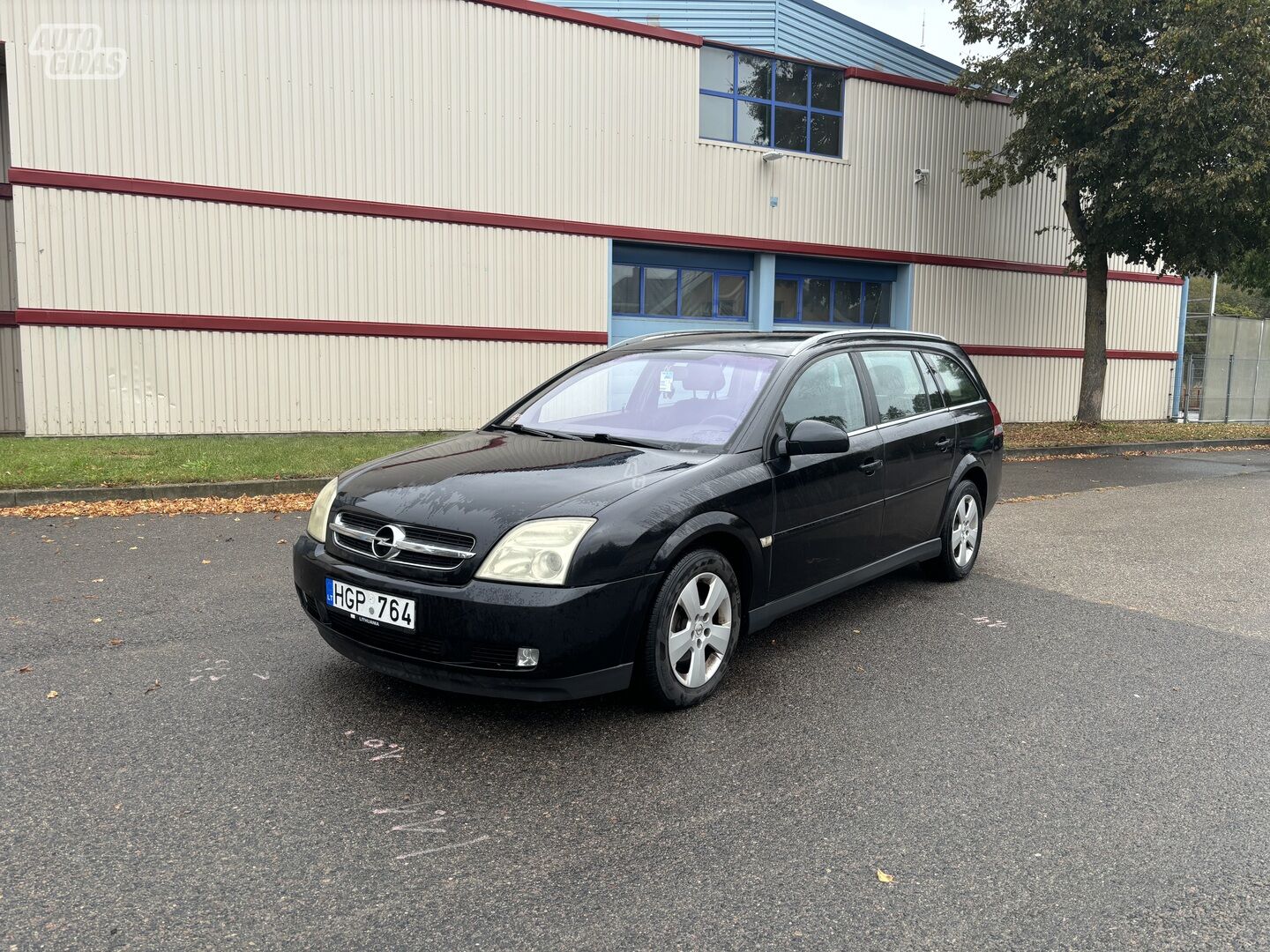 Opel Vectra C 2004 г