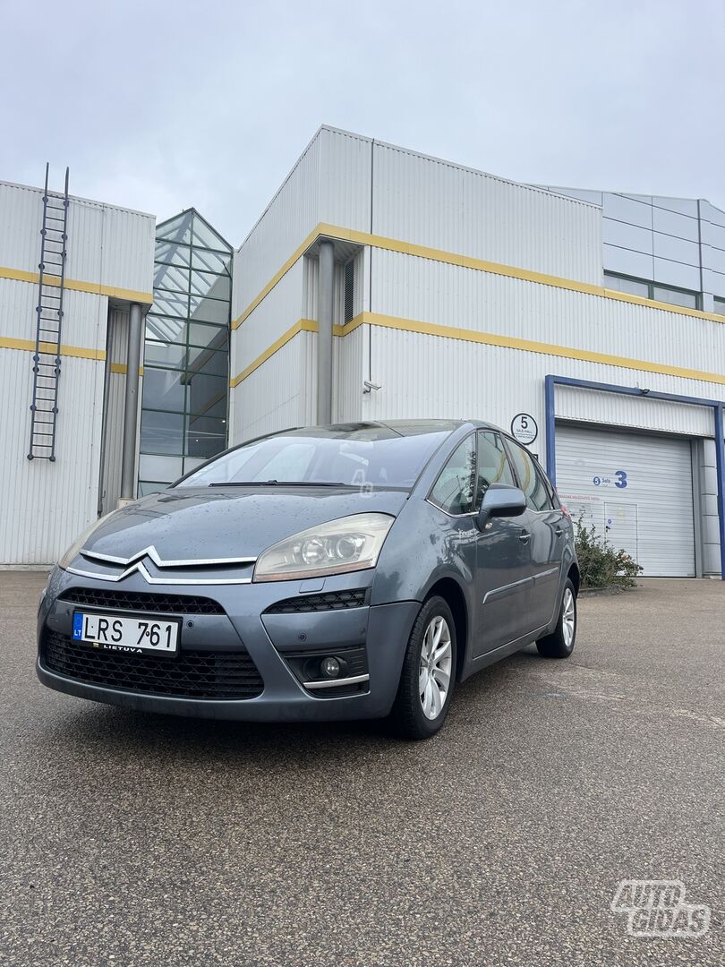 Citroen C4 Picasso 2007 г Минивэн