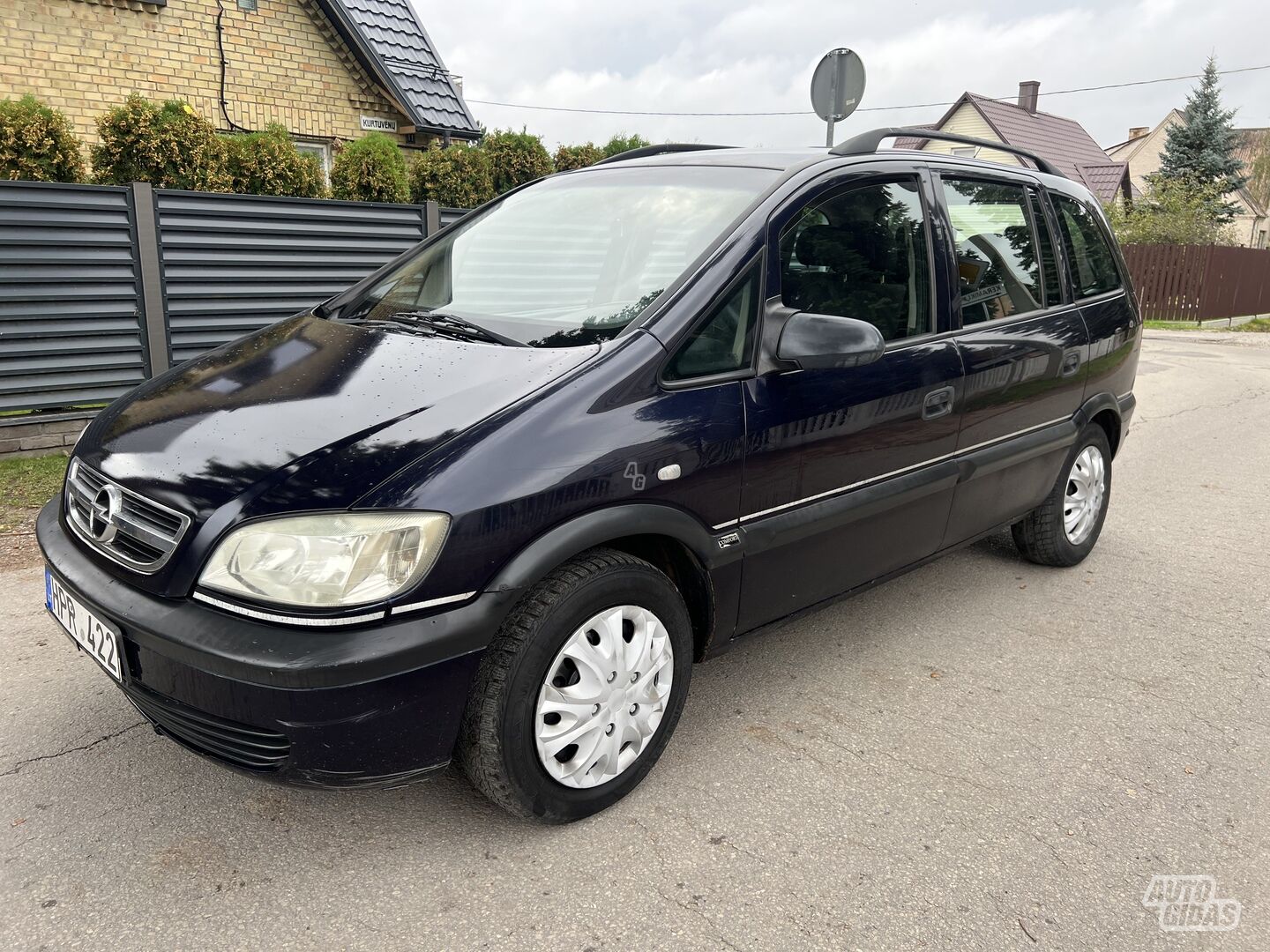 Opel Zafira Cdti 2003 m