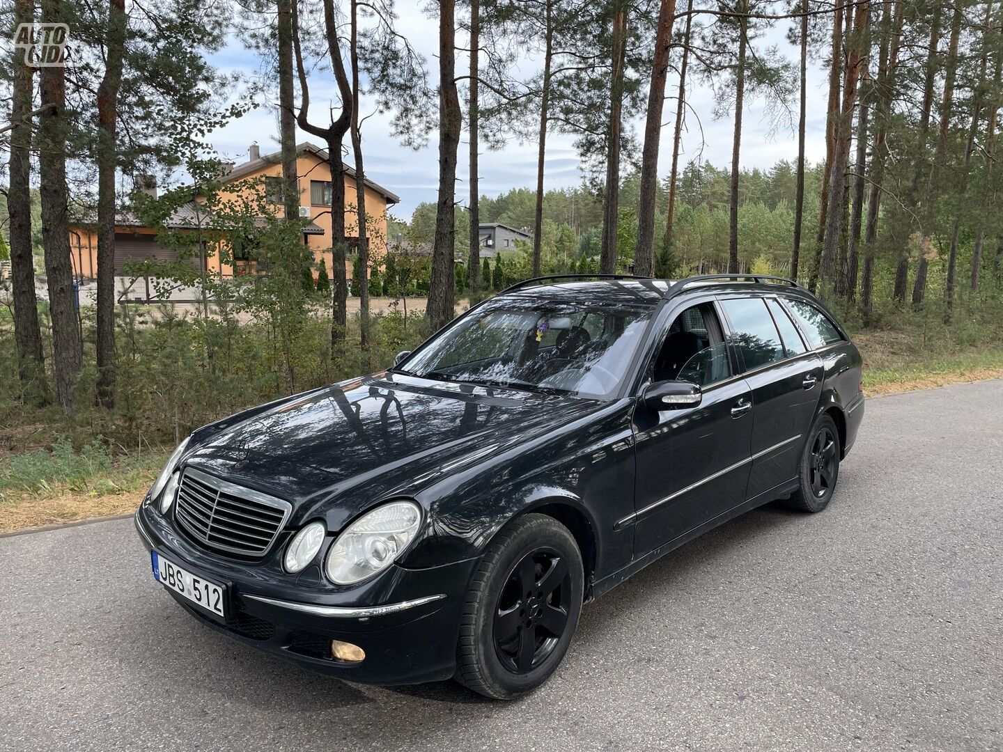 Mercedes-Benz E 320 S211 Cdi 2005 y