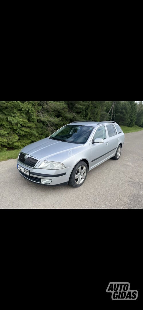 Skoda Octavia II 2008 m