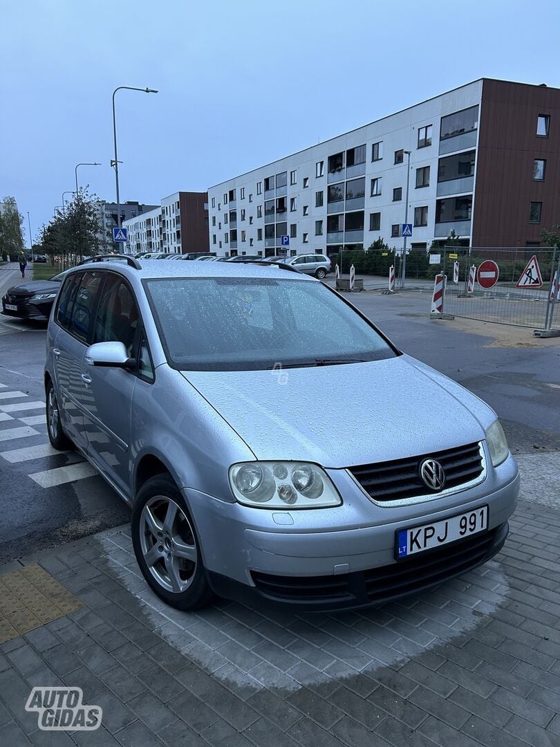 Volkswagen Touran 2006 y Van