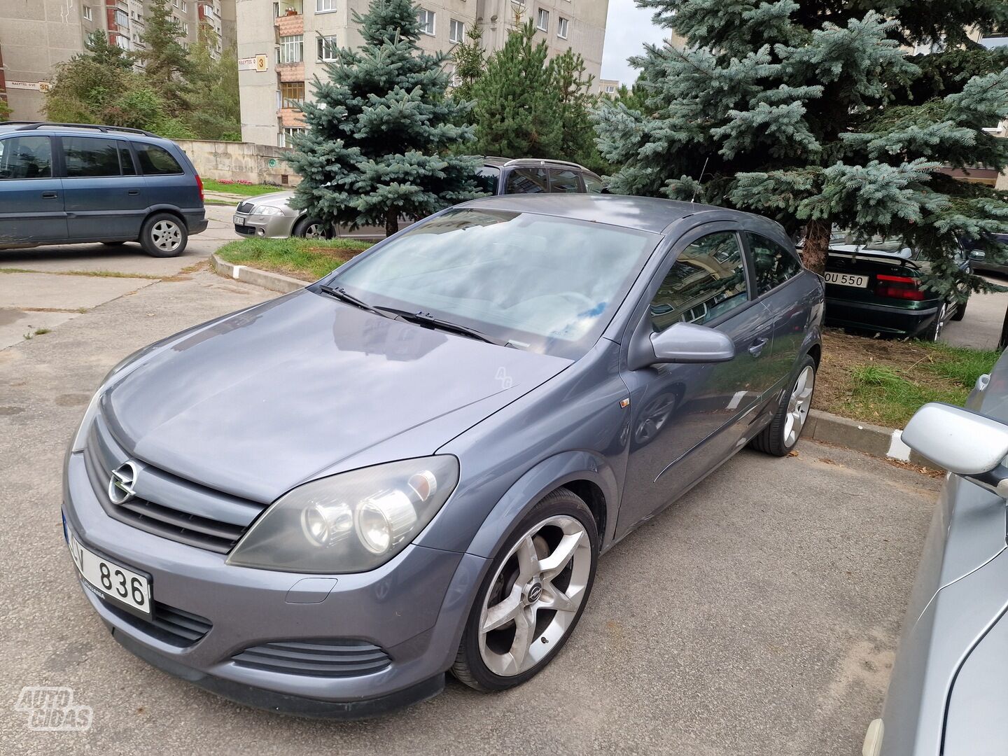 Opel Astra 2005 г Хэтчбек