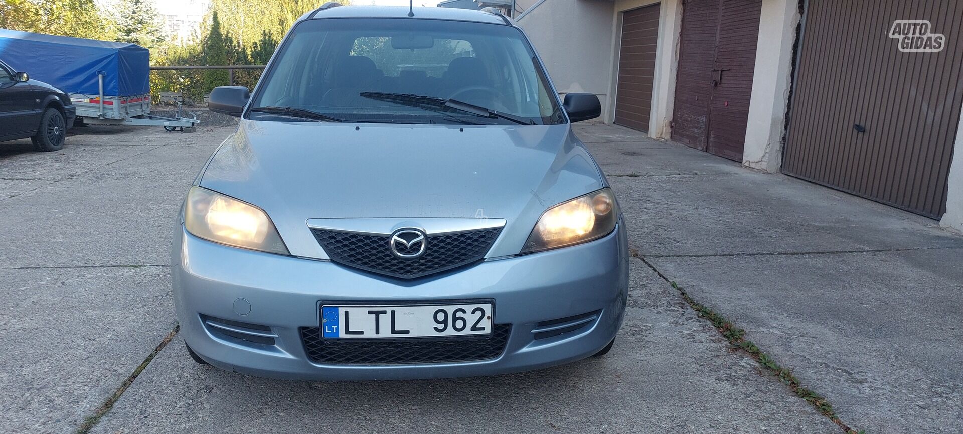 Mazda 2 I 2003 г