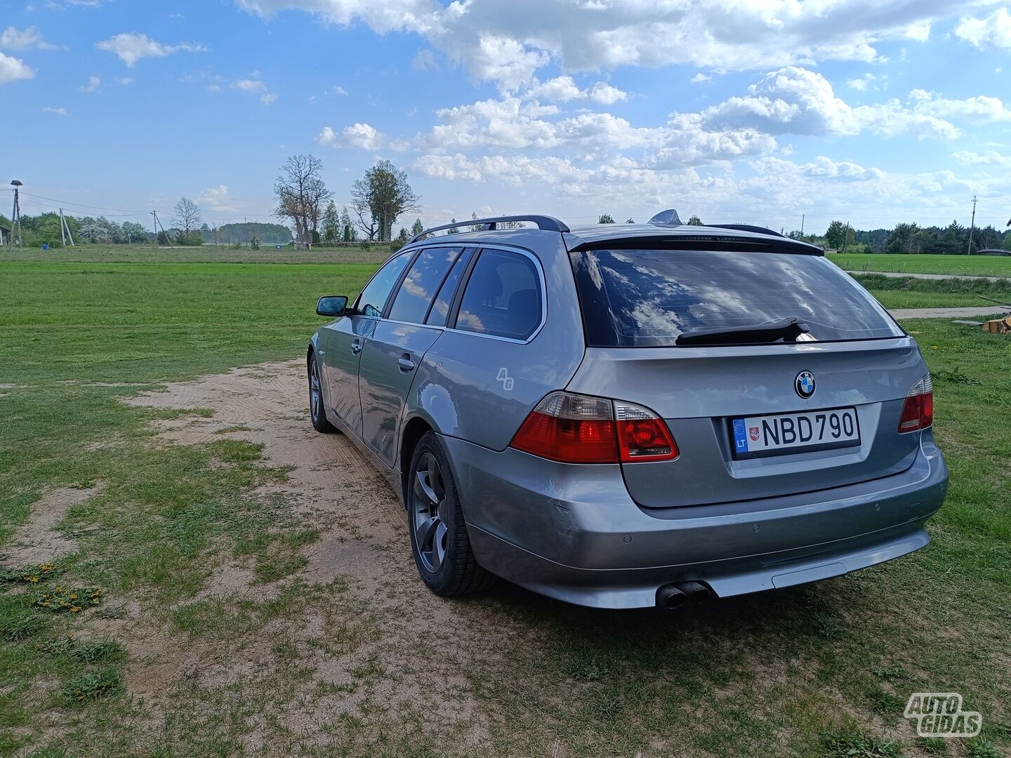 Bmw 525 2005 г Универсал