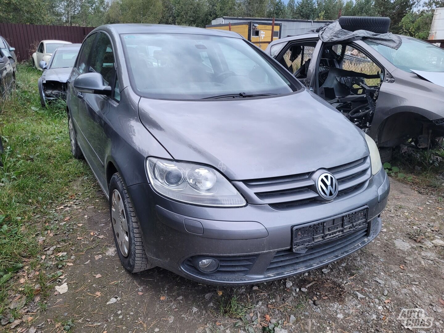 Volkswagen Golf Plus 2006 г запчясти