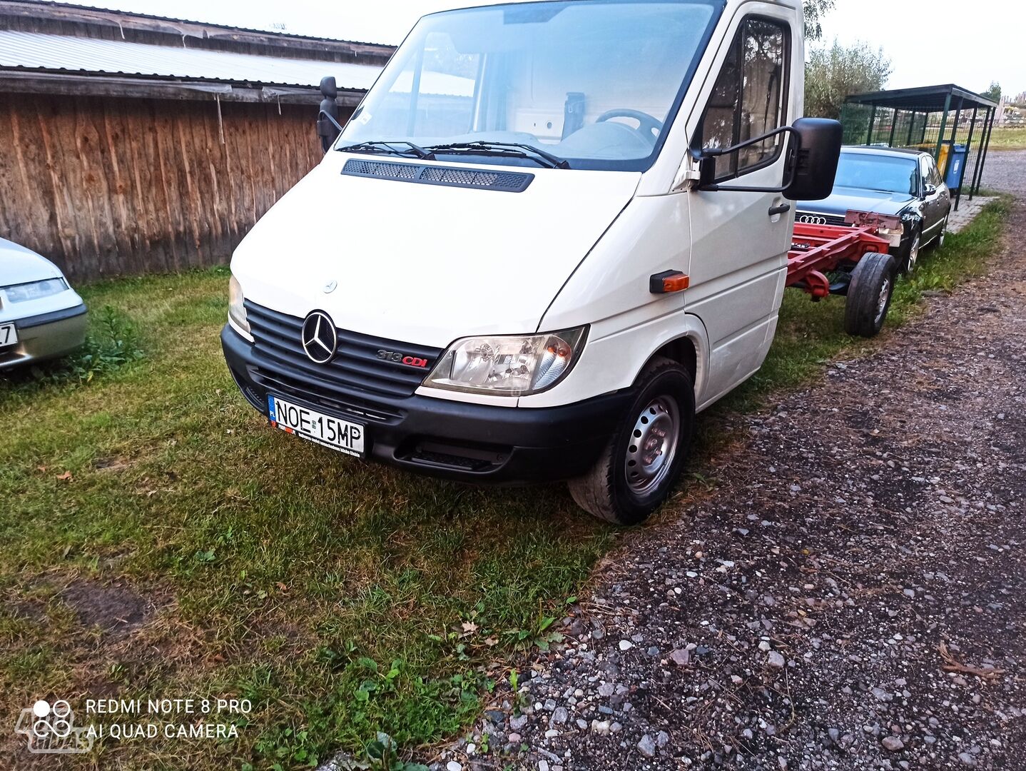 Mercedes-Benz Sprinter 2006 m Krovininis mikroautobusas