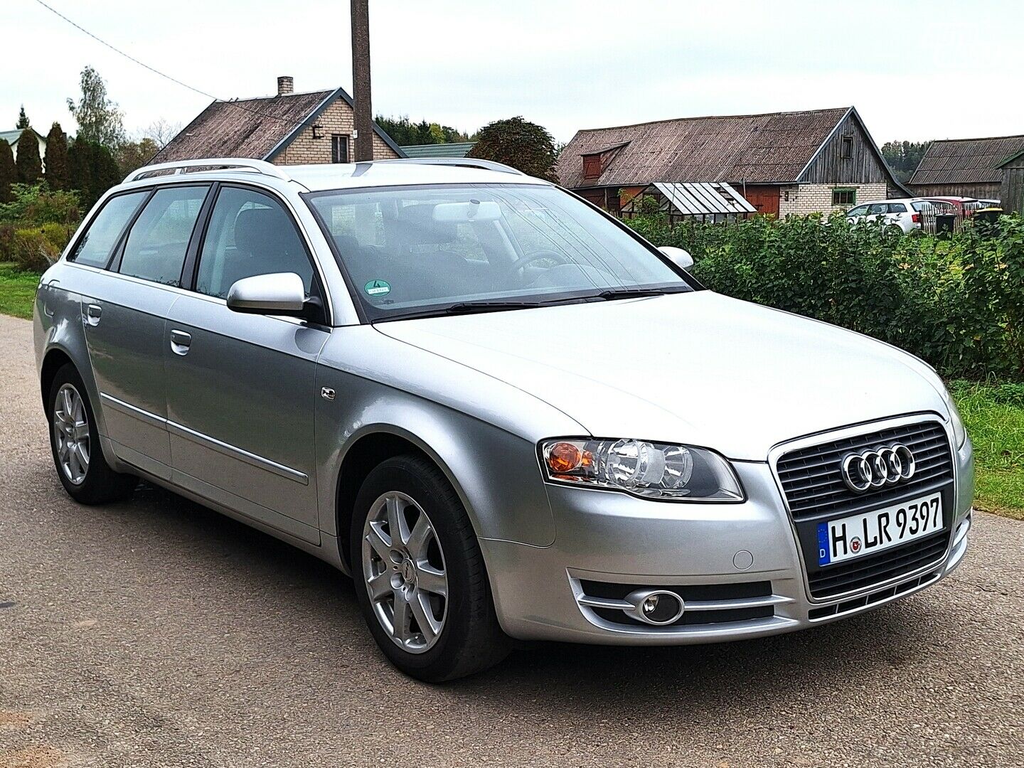 Audi A4 B7 TDI 2005 г