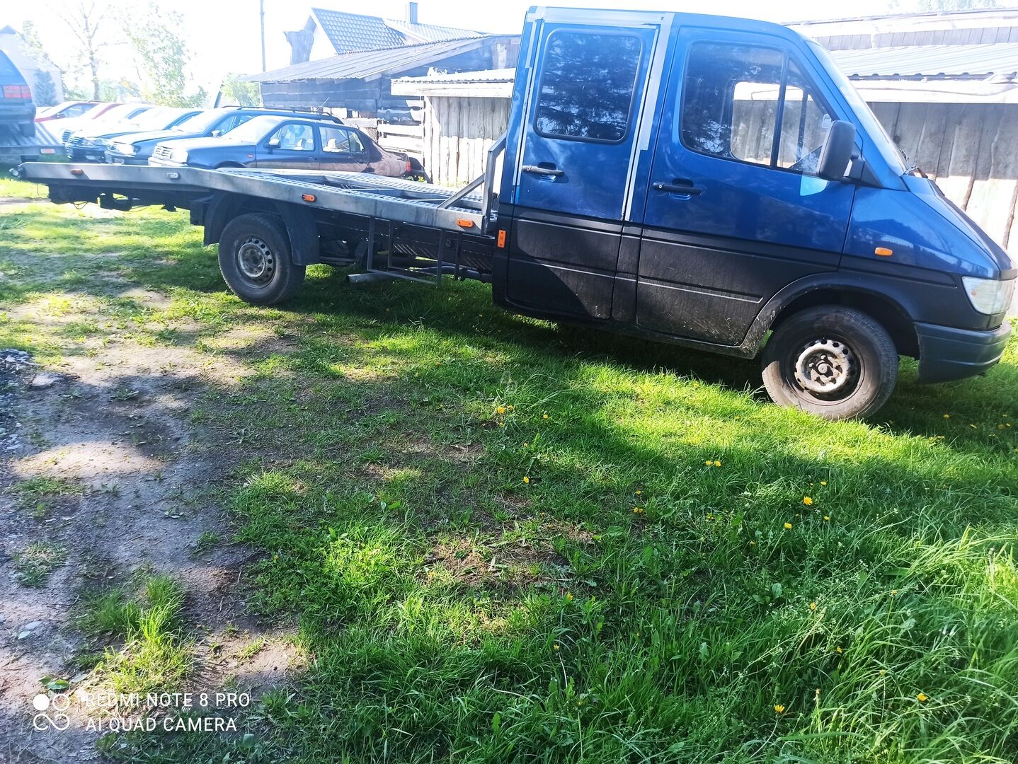 Mercedes-Benz Sprinter 1998 г Грузовой микроавтобус