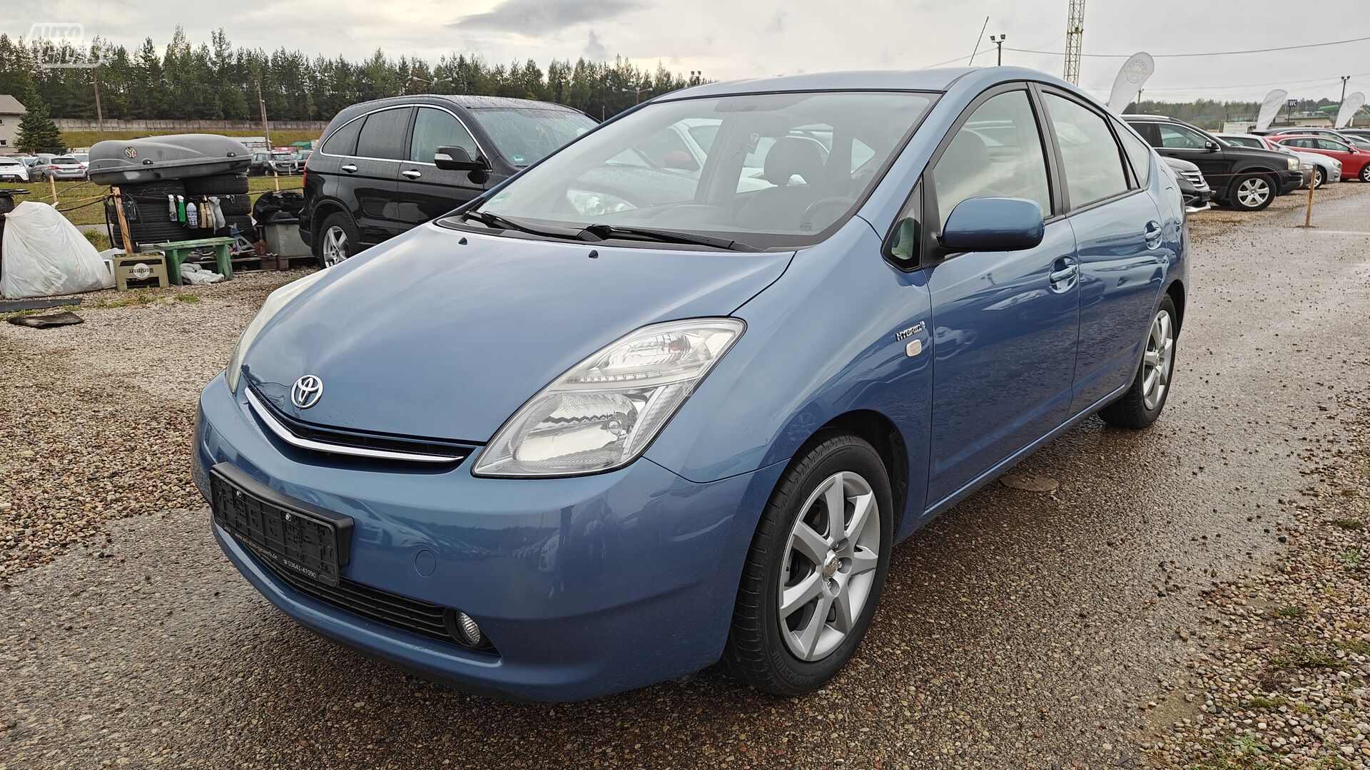 Toyota Prius II 2007 y