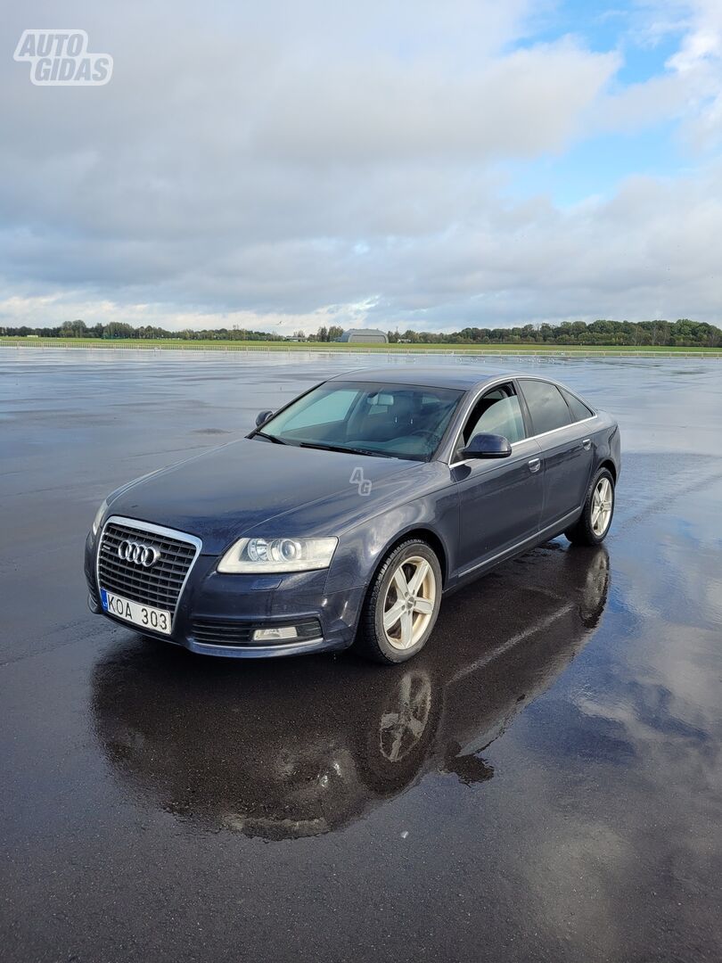 Audi A6 C6 TDi 2009 y