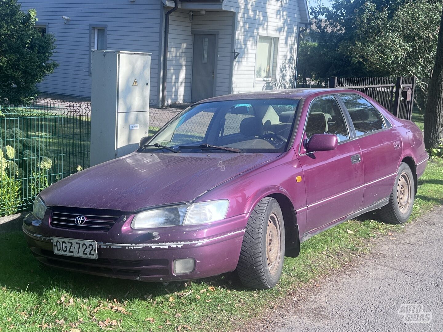 Toyota Camry IV 1998 y