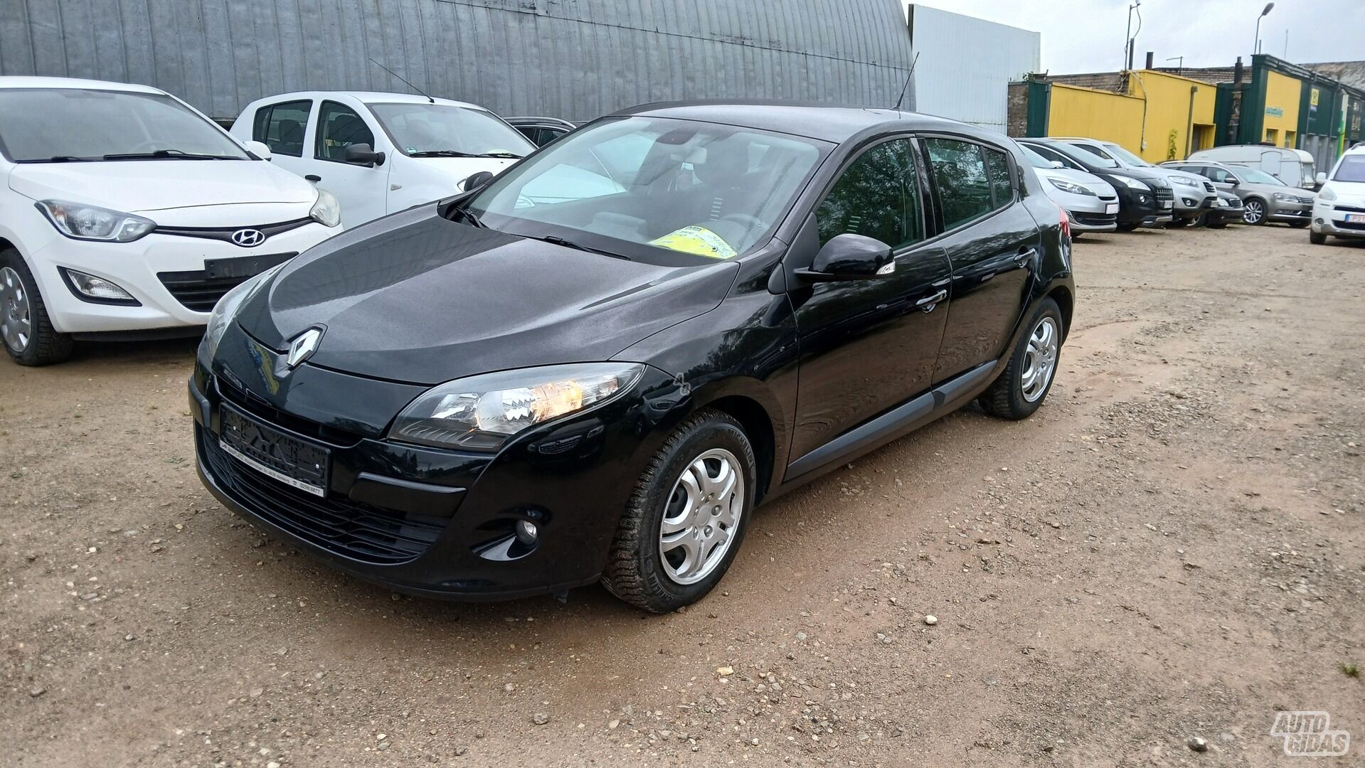 Renault Megane 2011 г Хэтчбек