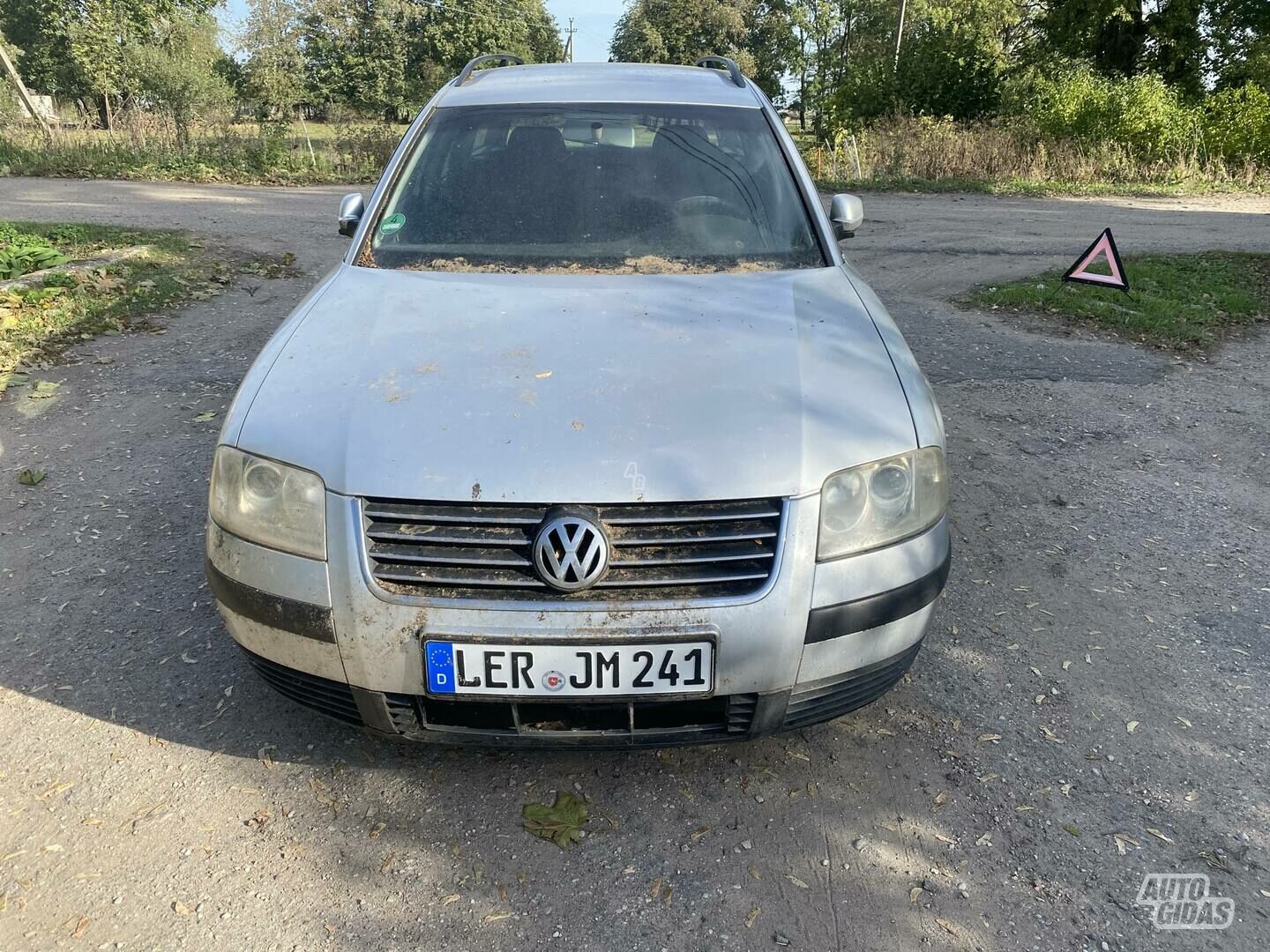 Volkswagen Passat TDI 2002 y parts