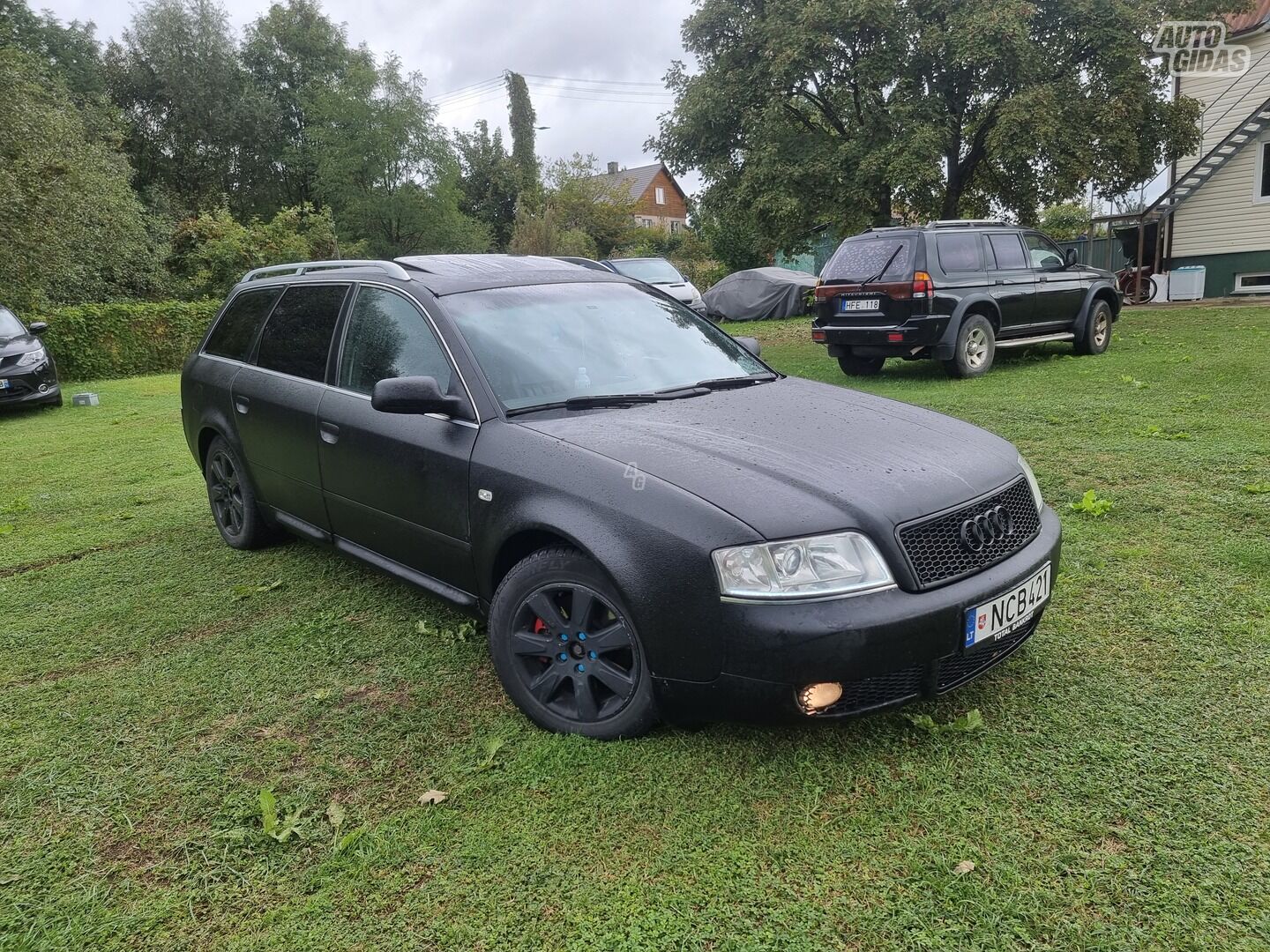 Audi A6 2003 y Wagon