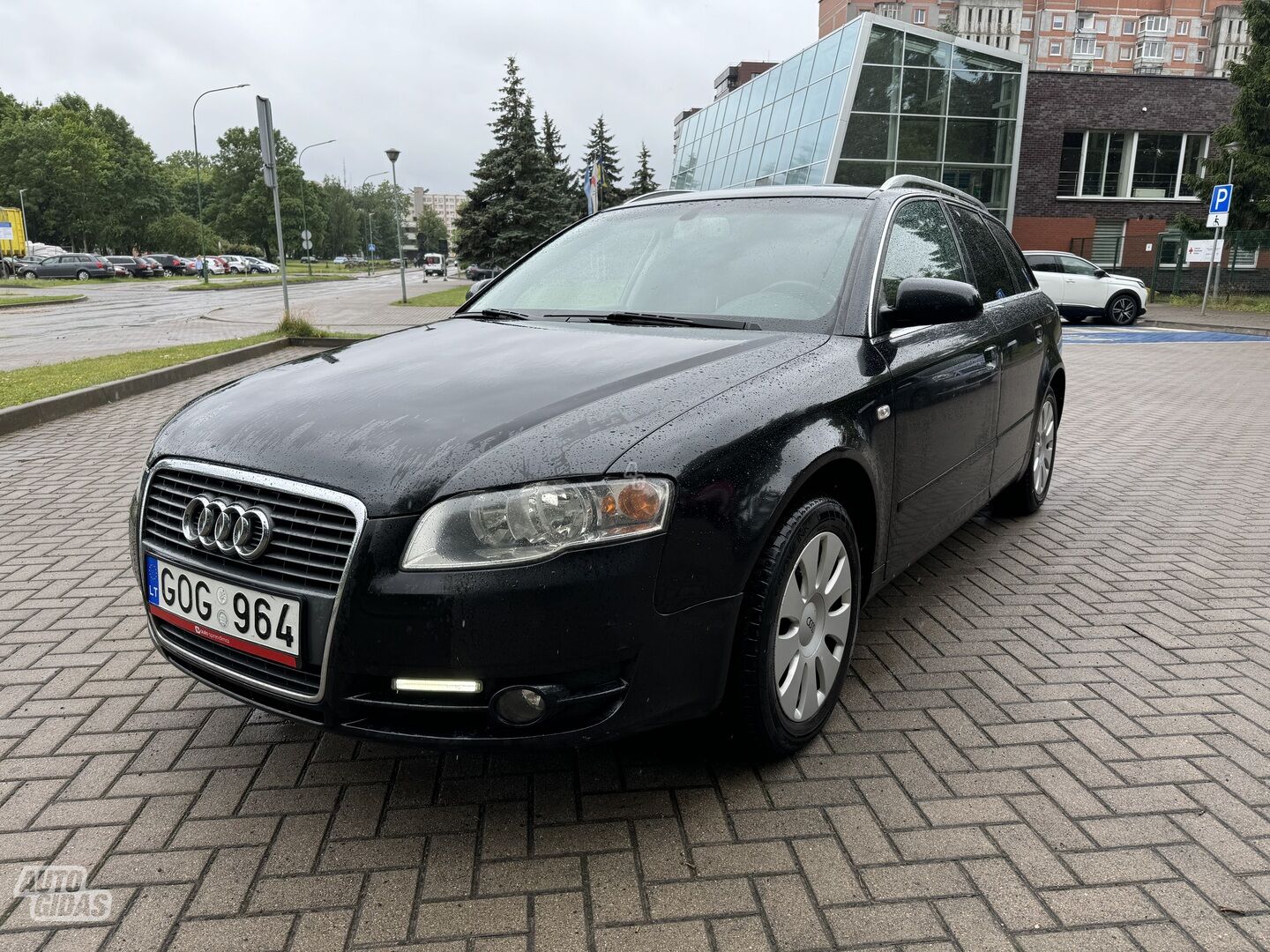 Audi A4 B7 2008 y