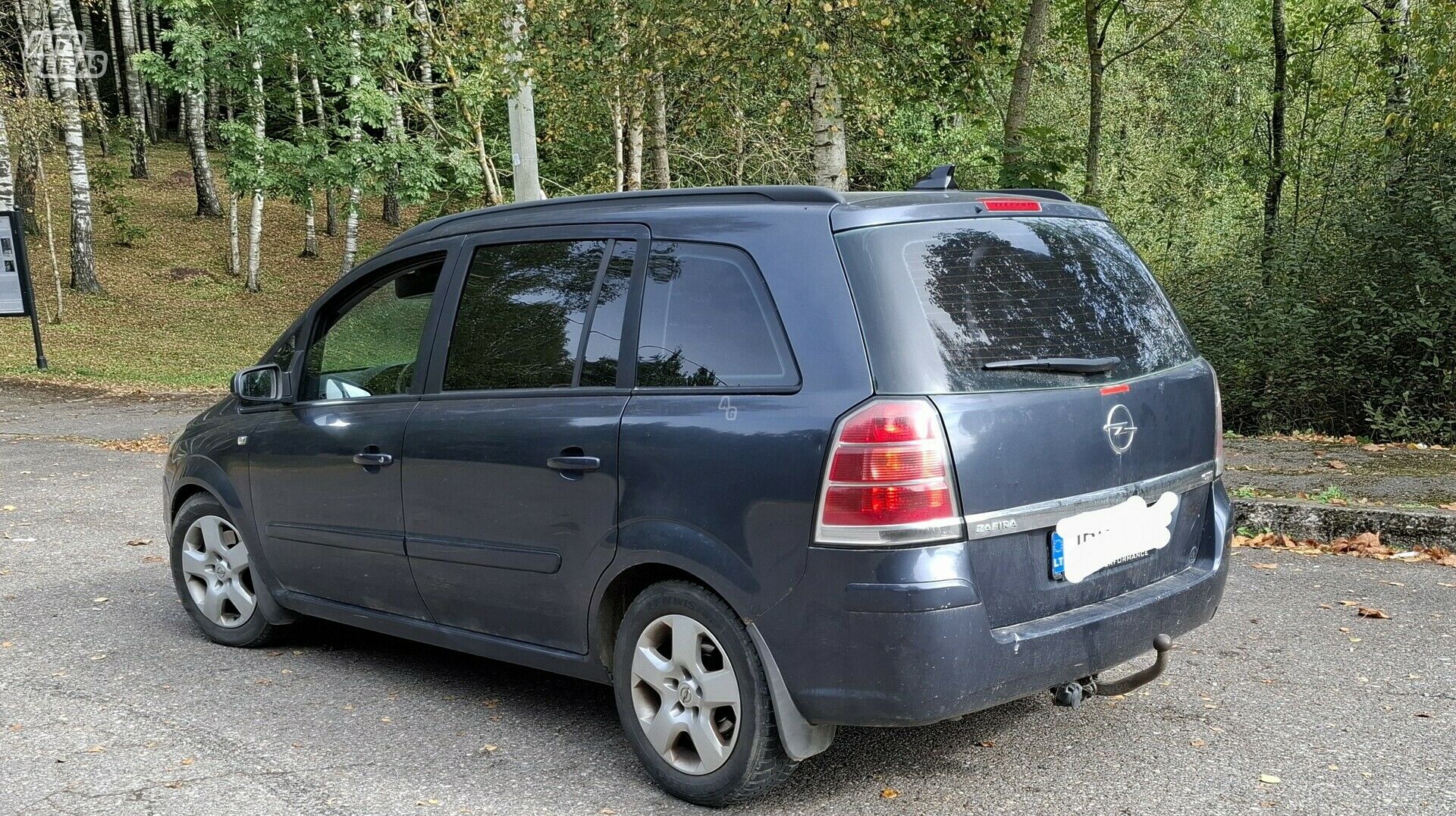 Opel Zafira 2006 г Минивэн