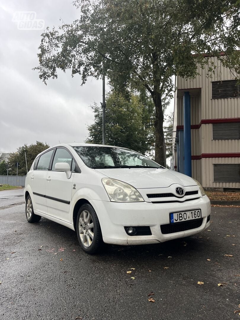 Toyota Corolla Verso 2005 m Vienatūris