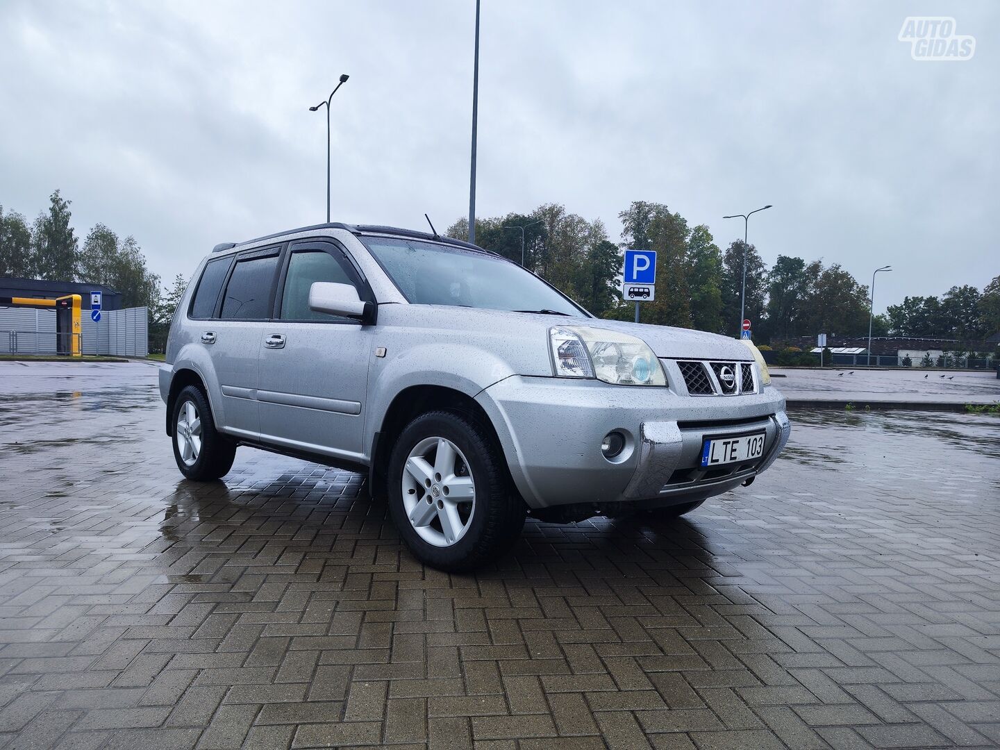 Nissan X-Trail 2004 y Off-road / Crossover