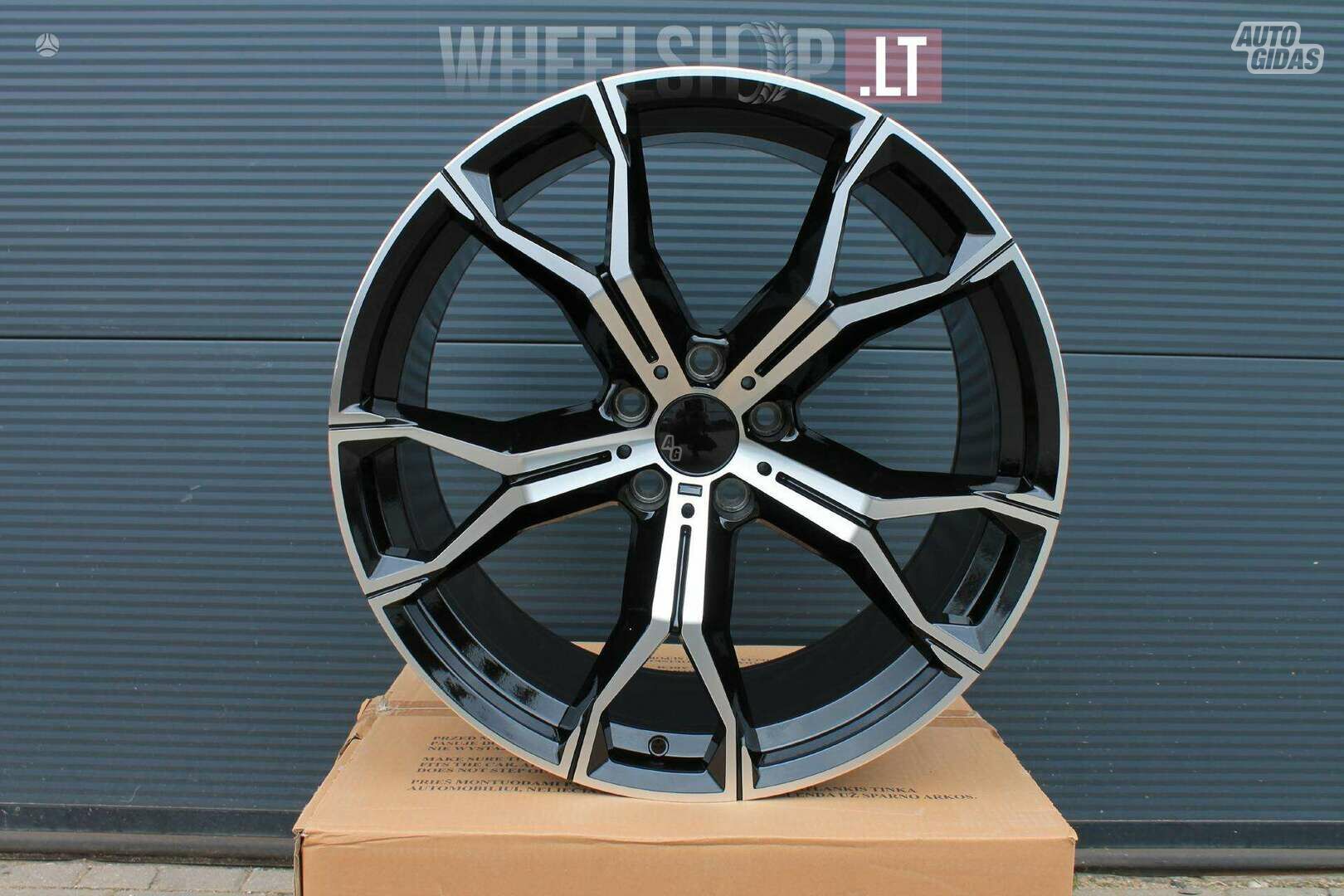 741m EU-B5498 Style MB rims