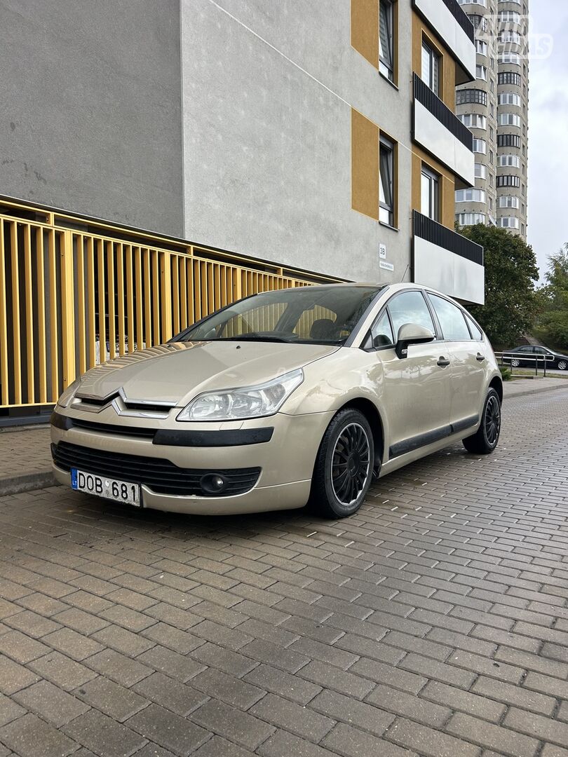 Citroen C4 I 2007 m