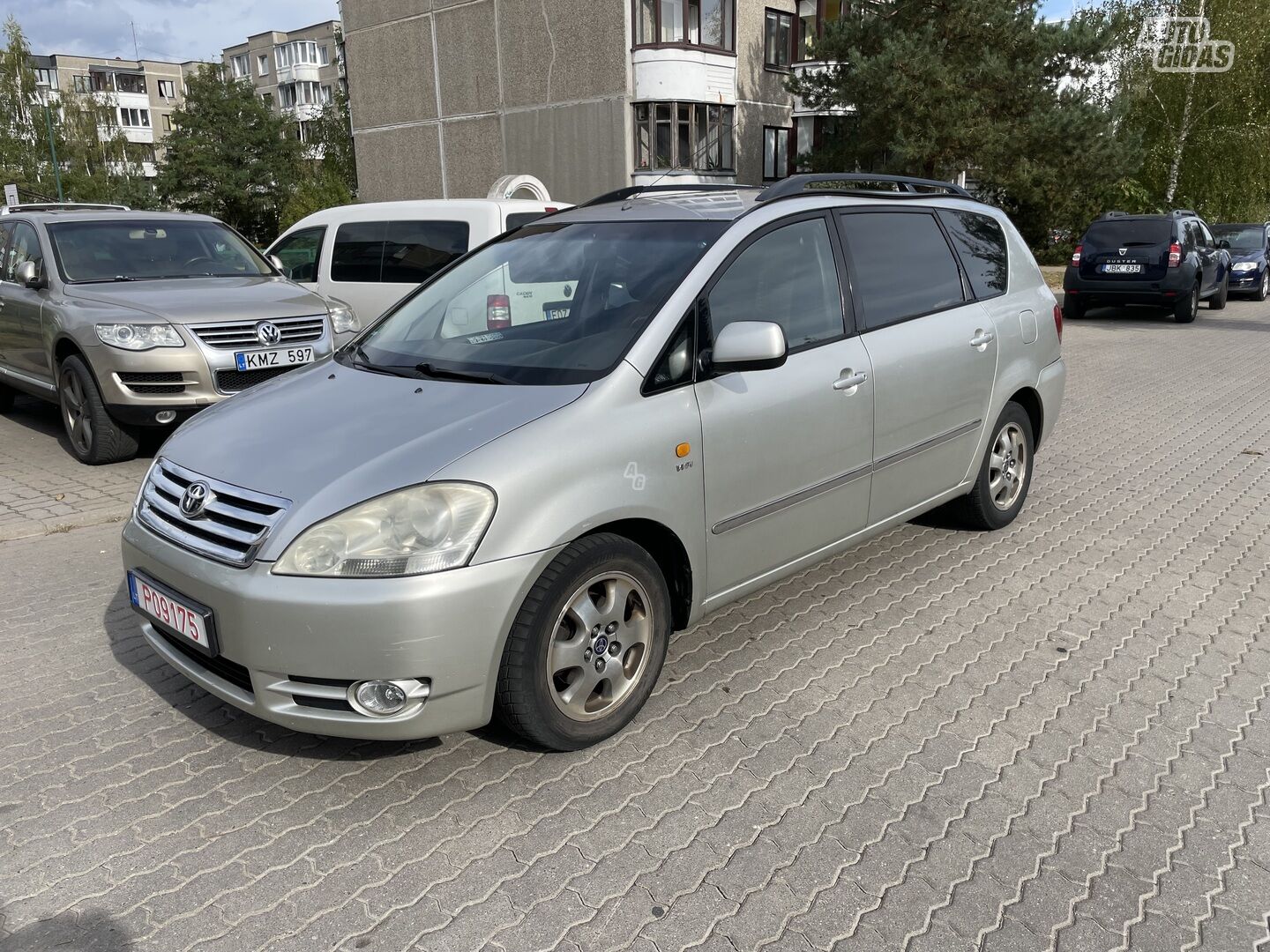 Toyota Avensis Verso 2002 m Vienatūris