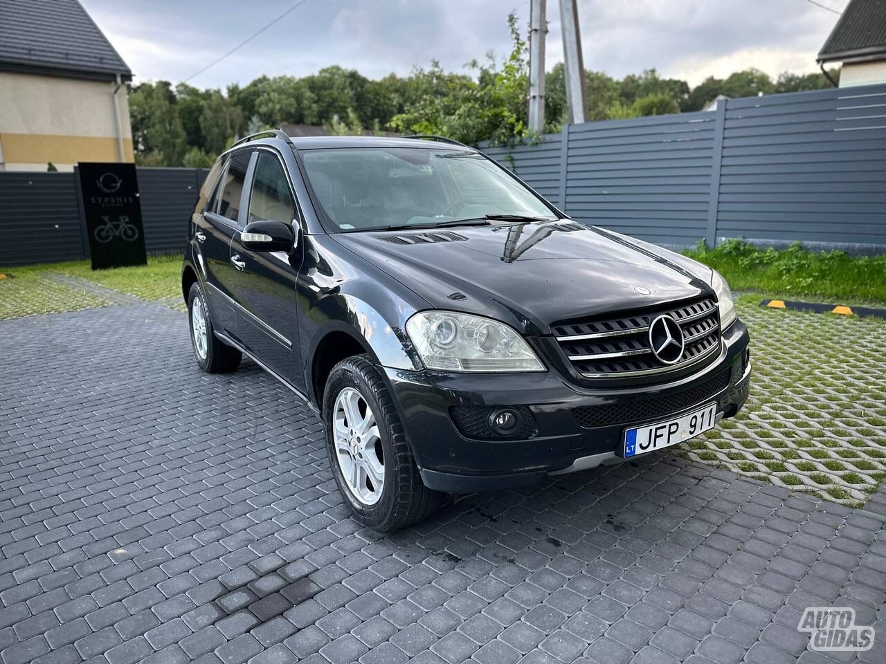 Mercedes-Benz ML 280 2006 m Visureigis / Krosoveris