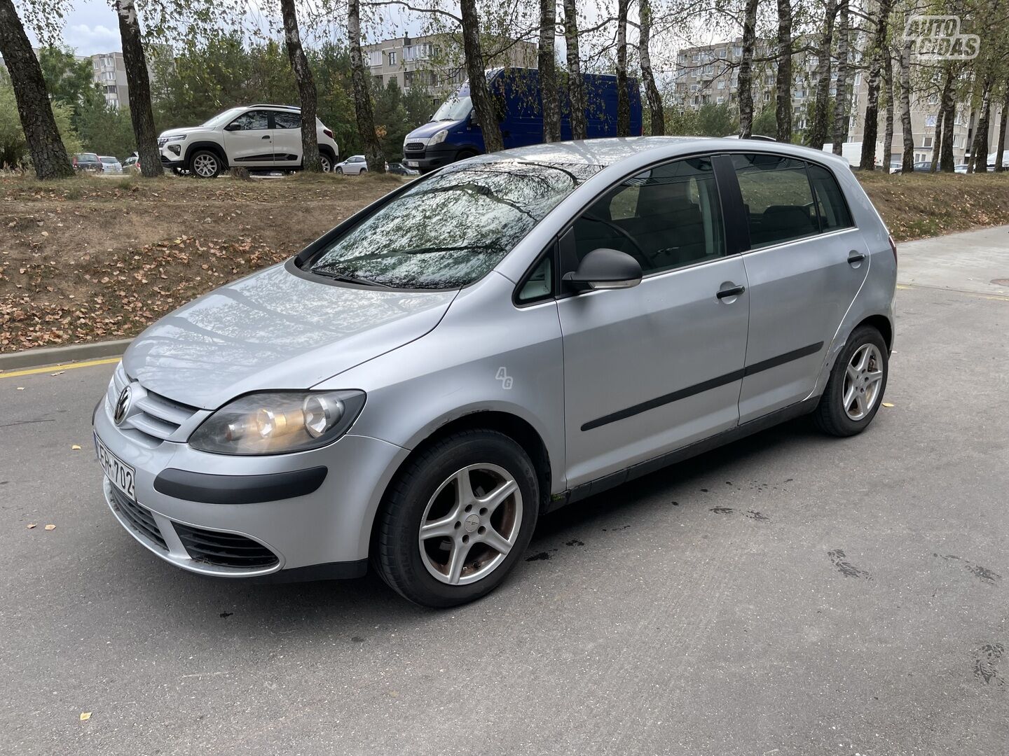 Volkswagen Golf Plus 2006 г Хэтчбек