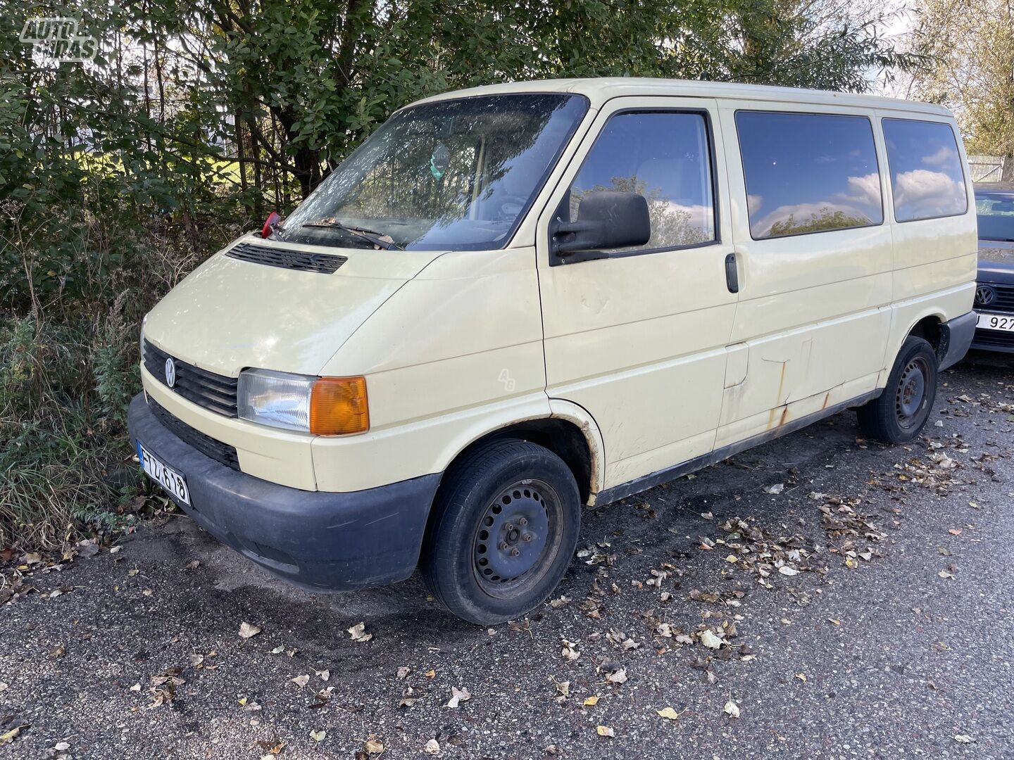 Volkswagen Transporter 1996 m Keleivinis mikroautobusas