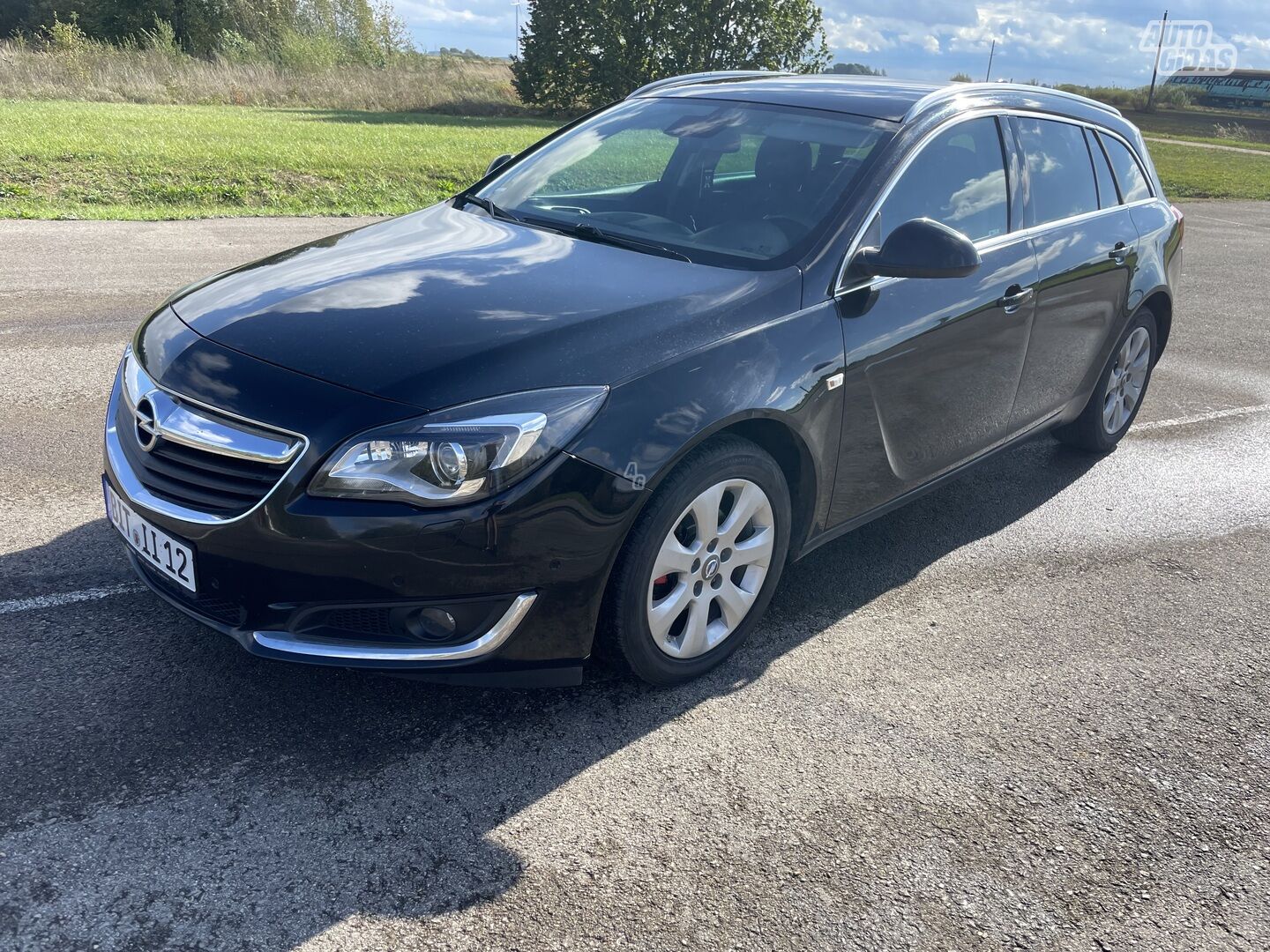 Opel Insignia 2017 m Universalas