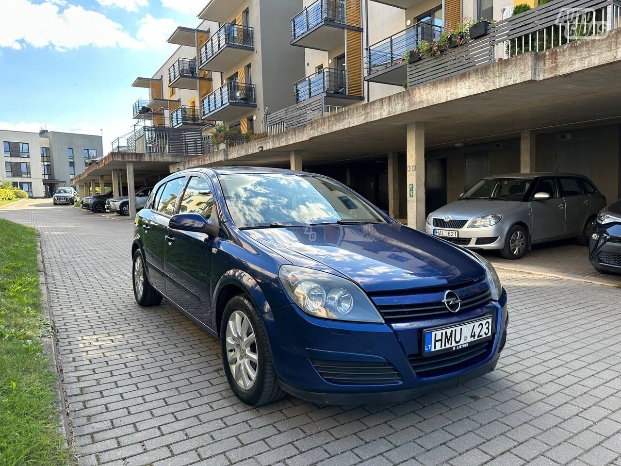 Opel Astra 2007 г Хэтчбек